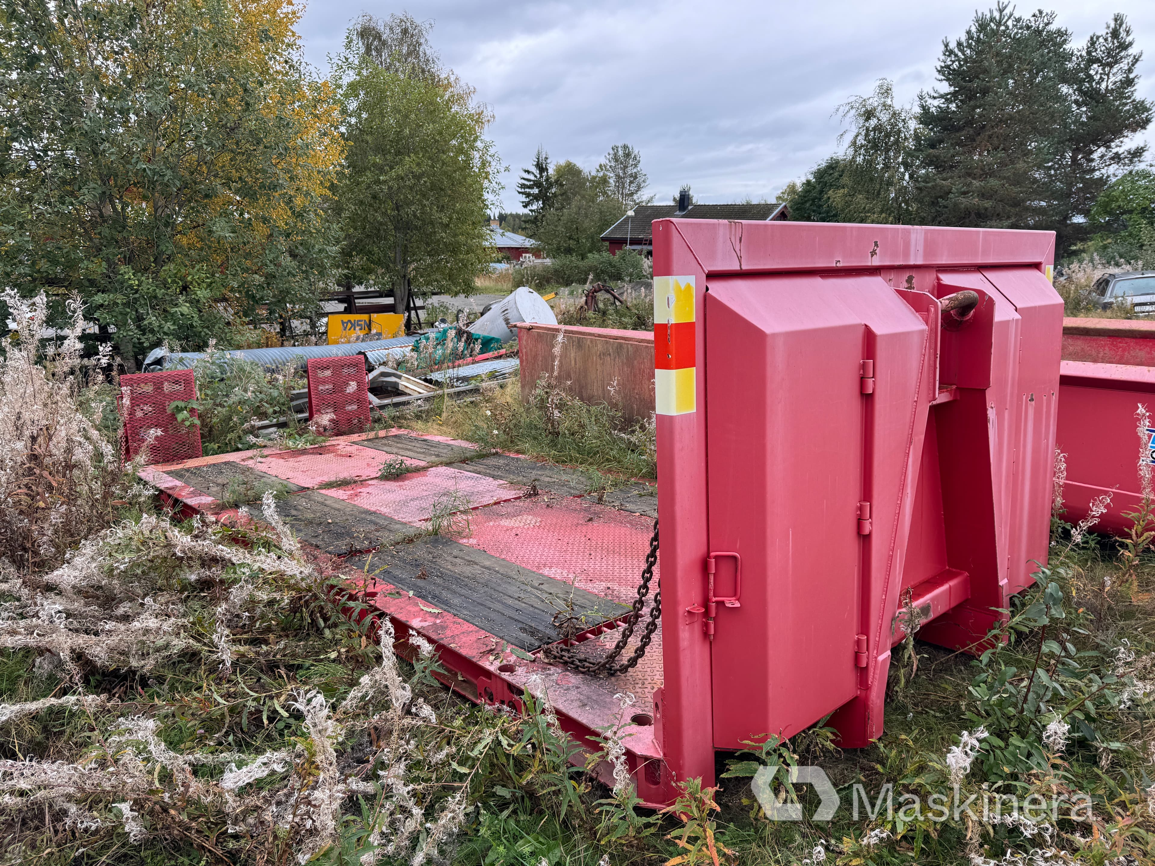 Maskinflak CMT till lastväxlare