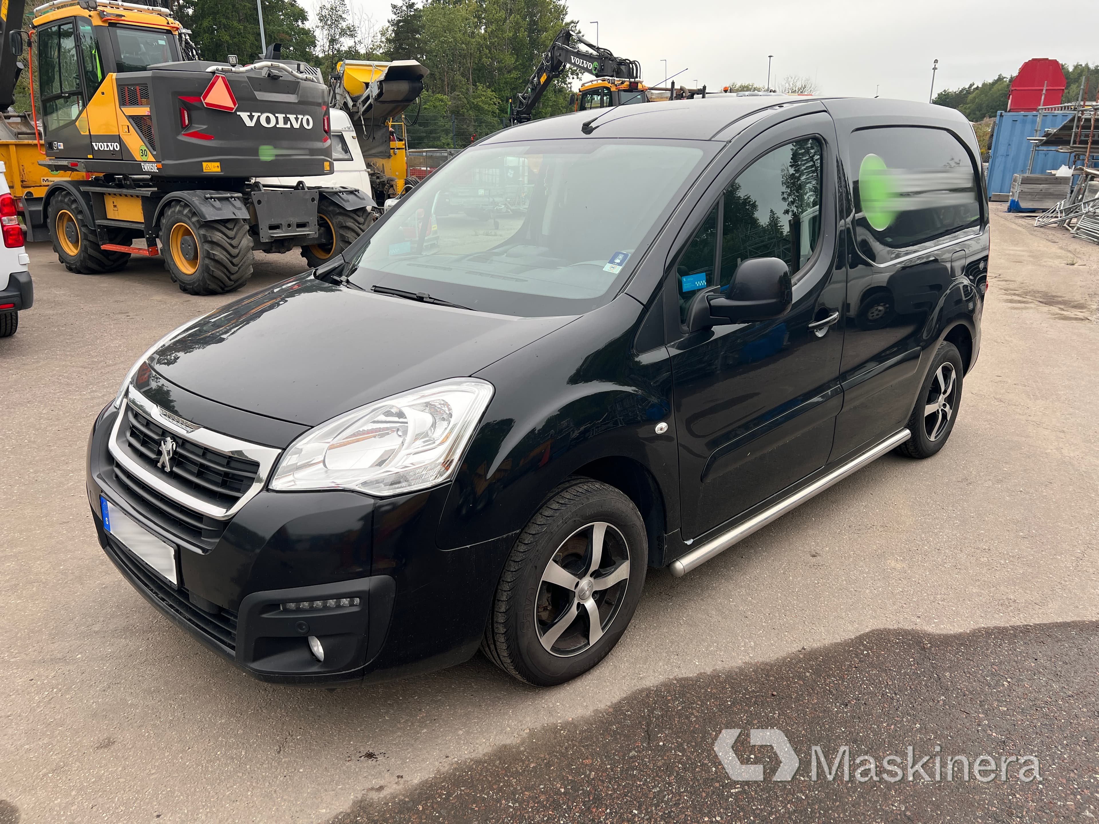 Skåpbil Peugeot Partner Tepee 1.6 BlueHDi