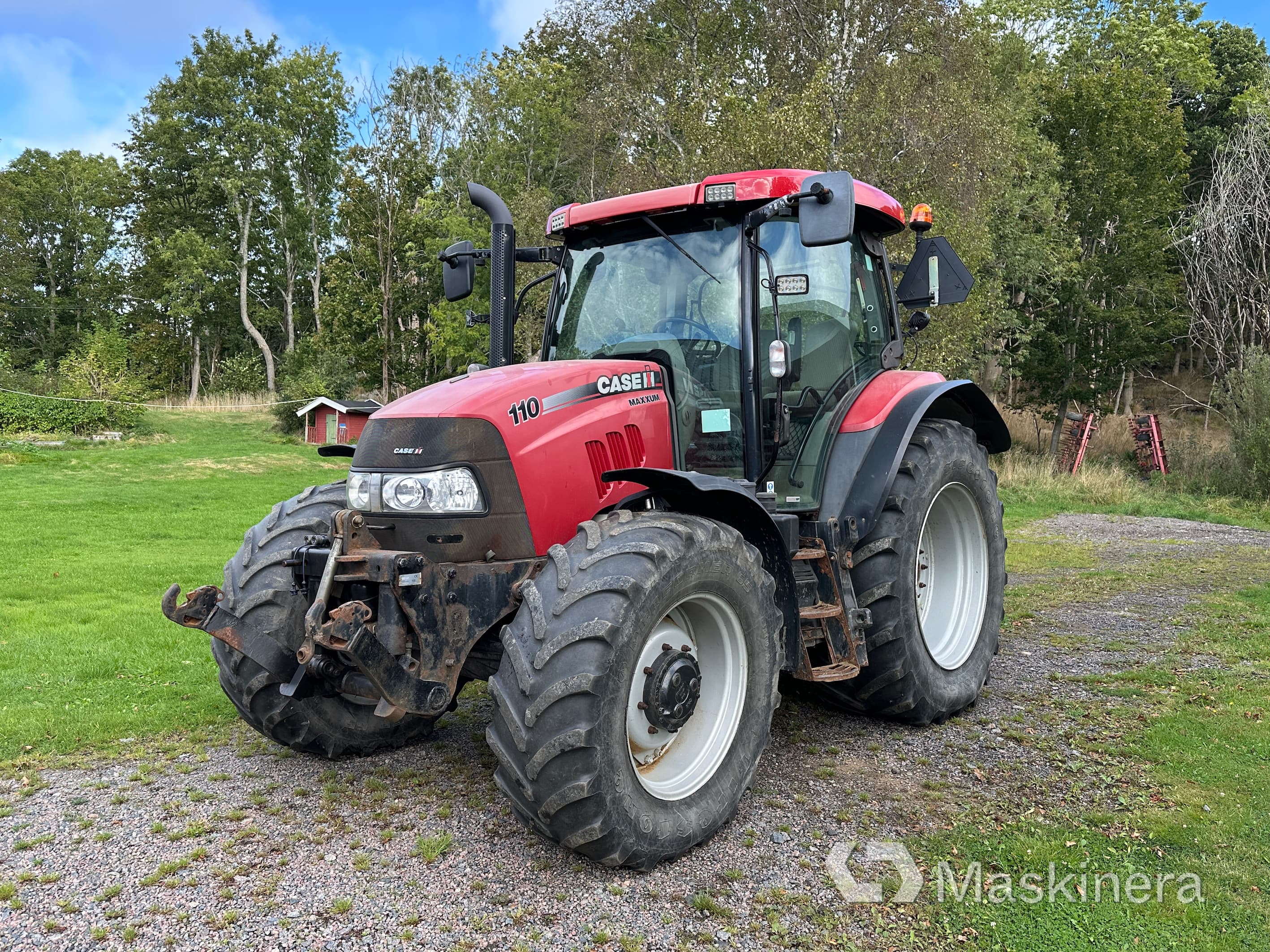 Traktor CASE IH Maxxum 110