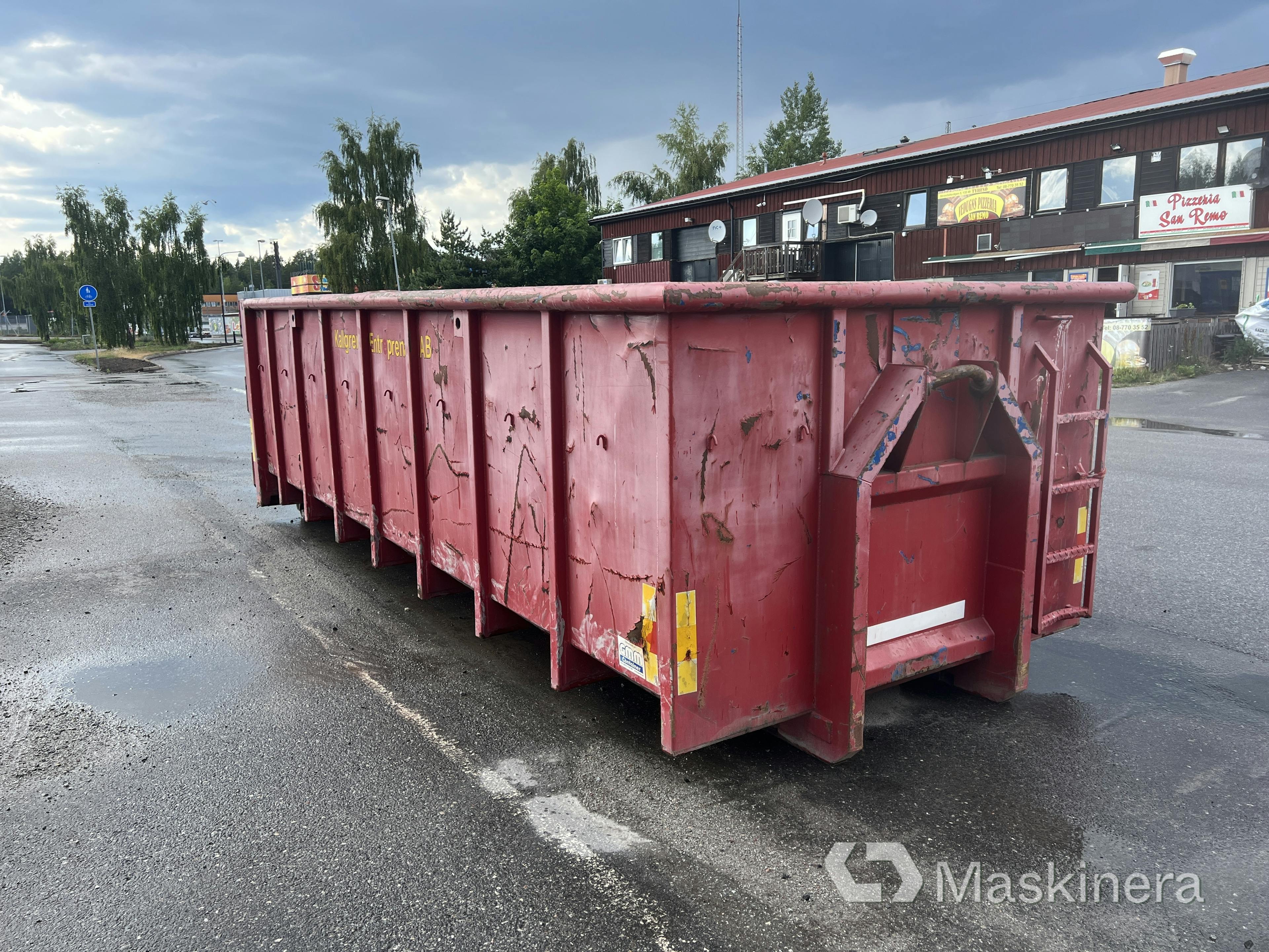 Lastväxlarflak GMM Container K22-PL
