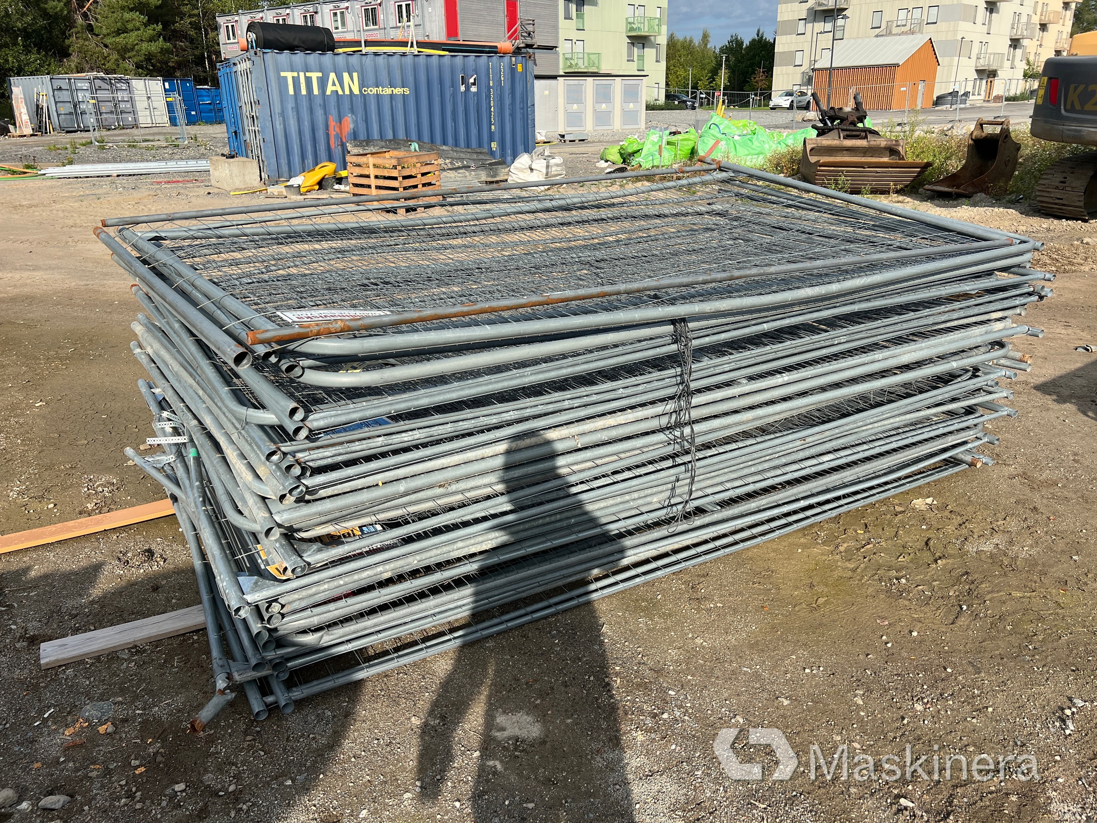 Byggstaket ca 30 st