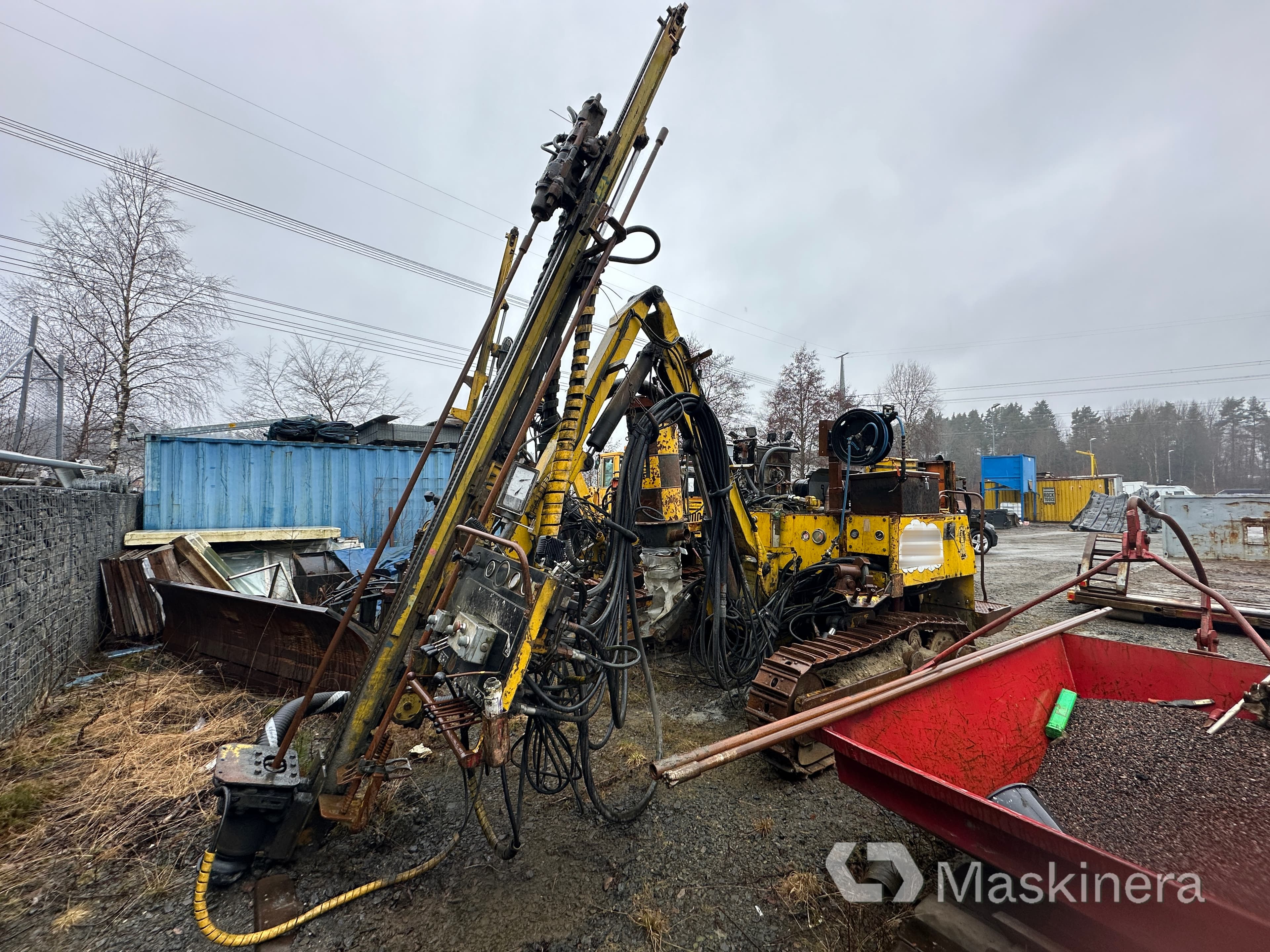 Borrvagn Atlas Copco ROC 512HC