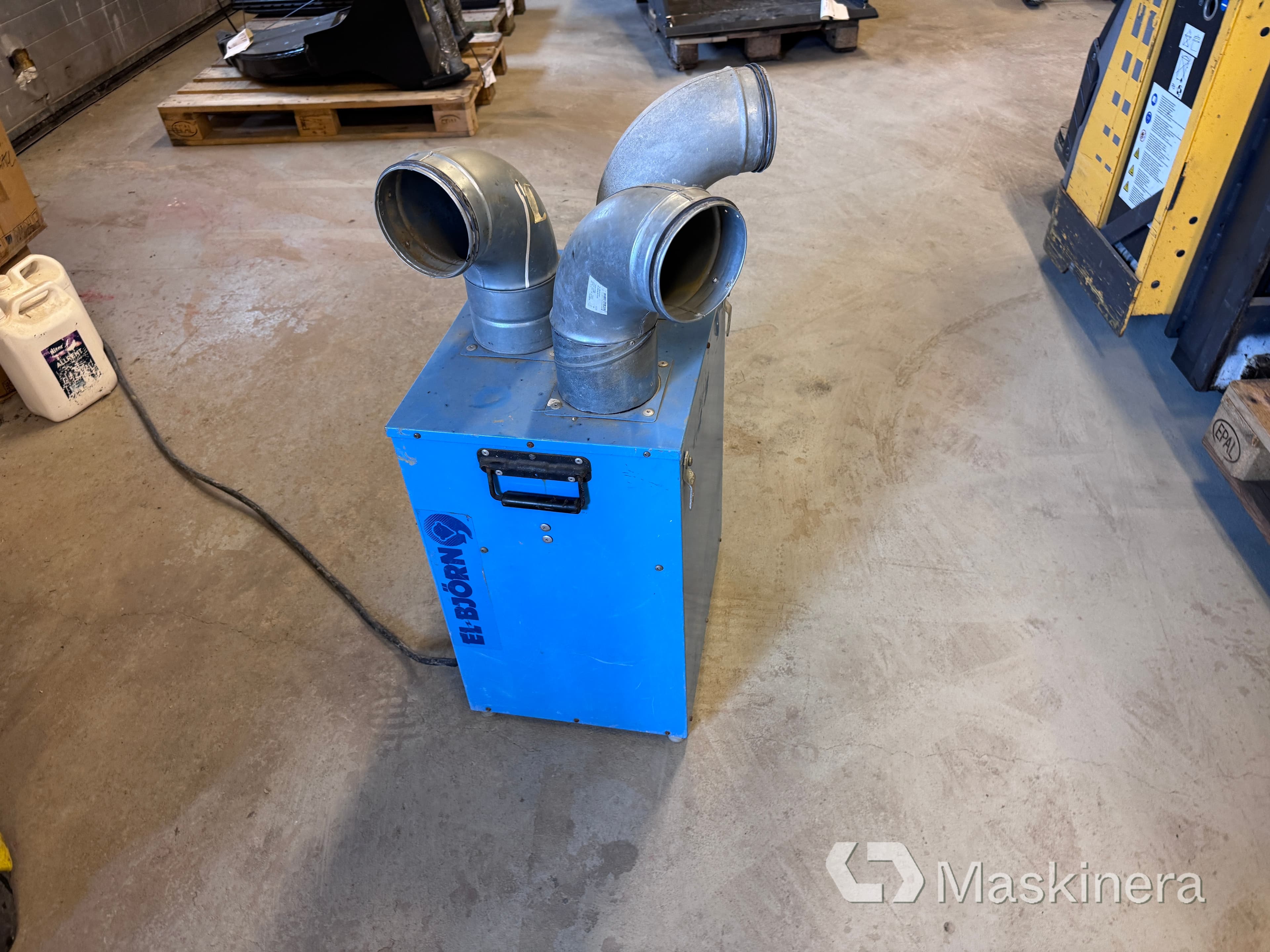 Varmluftsfläkt El-Björn TF9EL-S