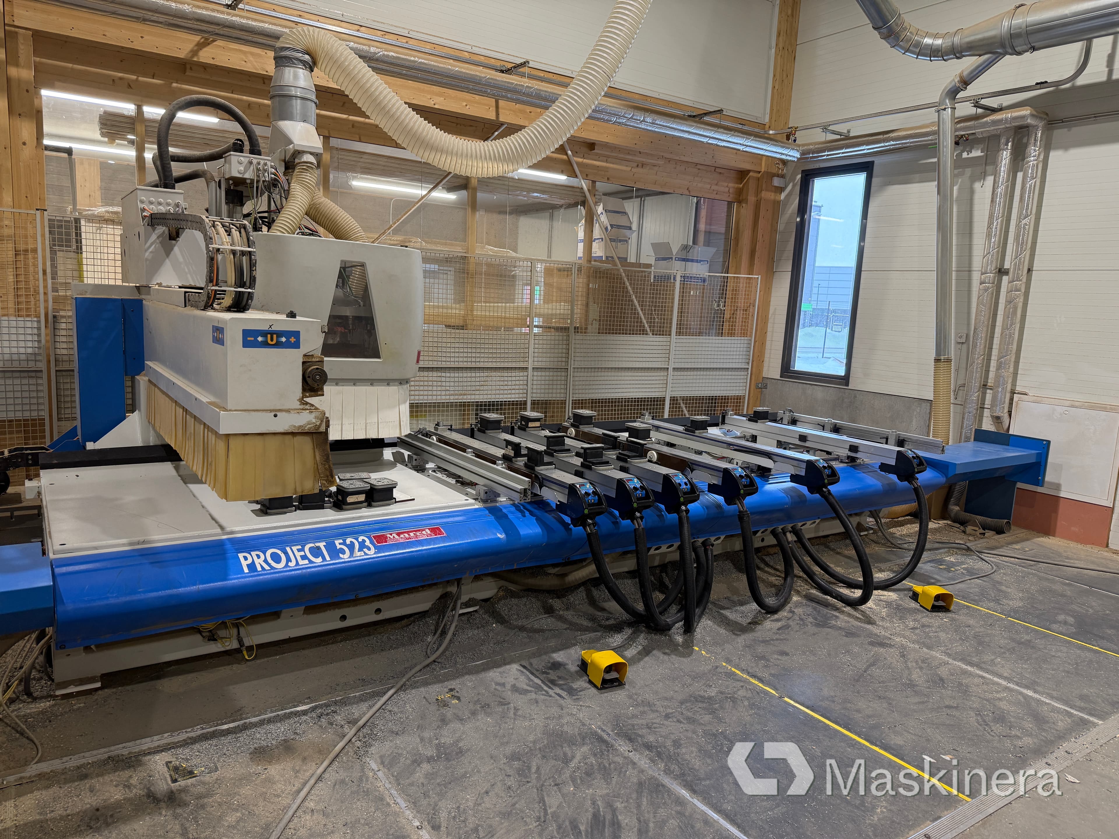 CNC Masterwood Project 523