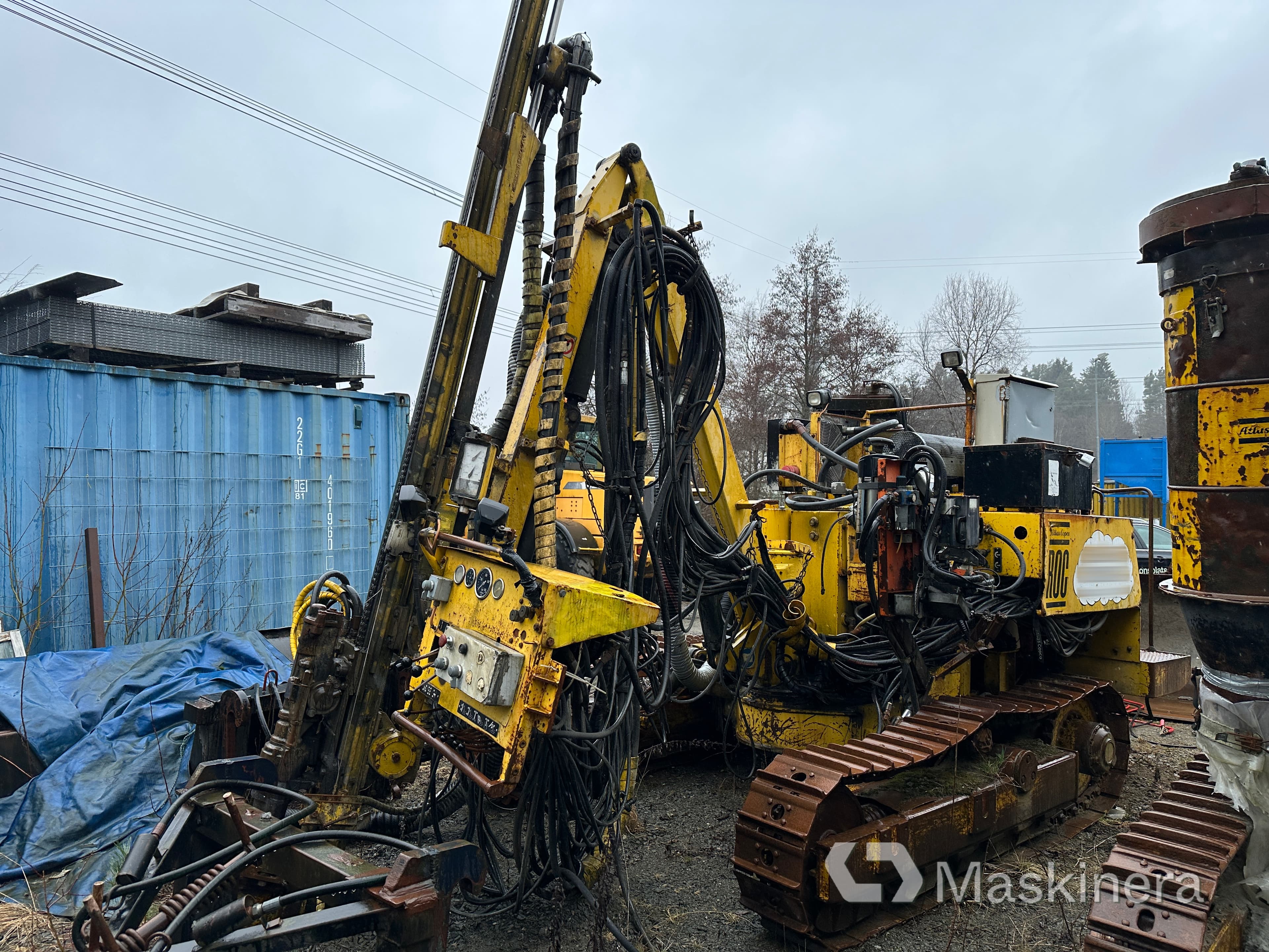 Borrvagn Atlas Copco ROC 542HC
