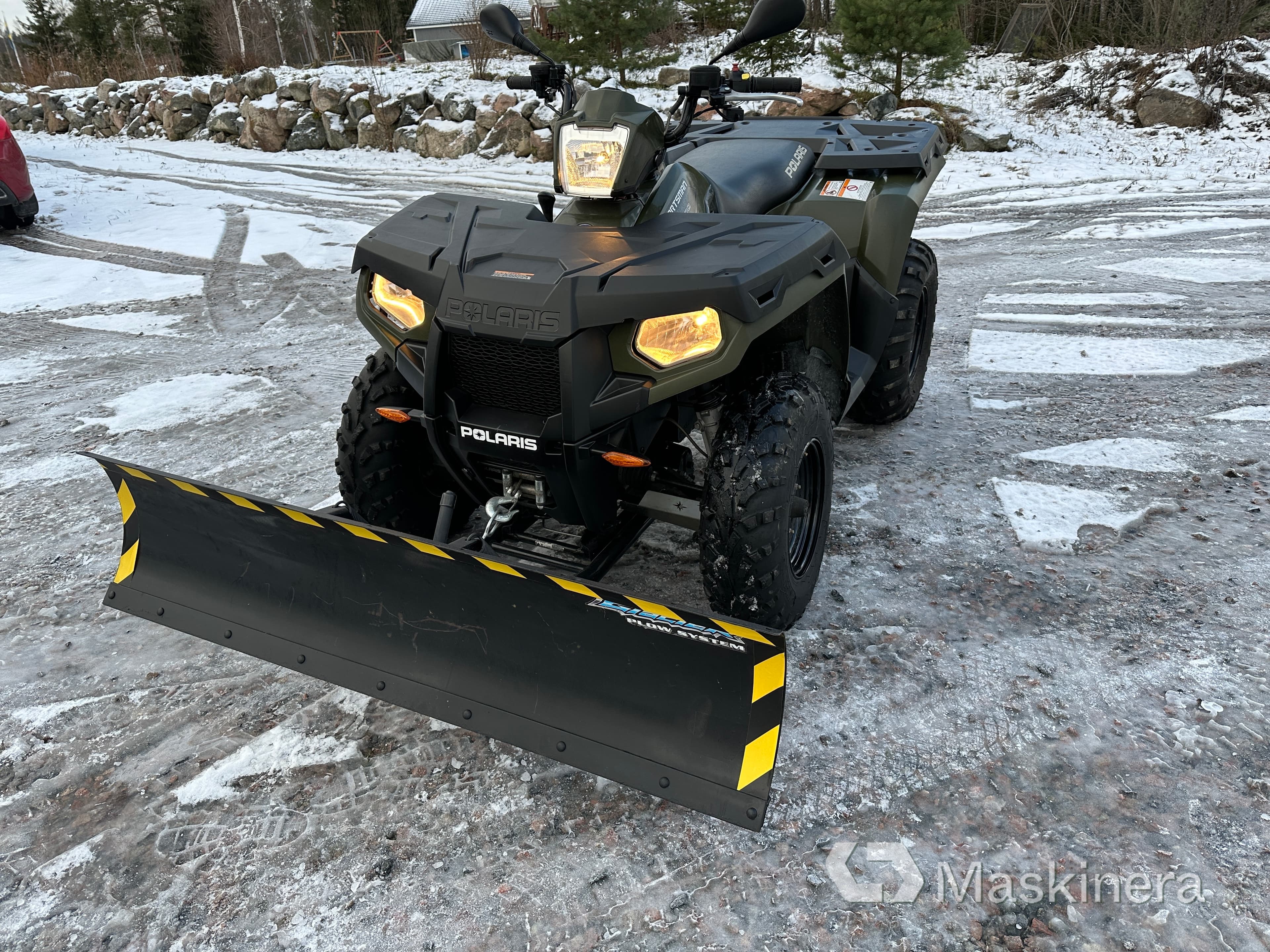 Polaris Sportsman Forest 500