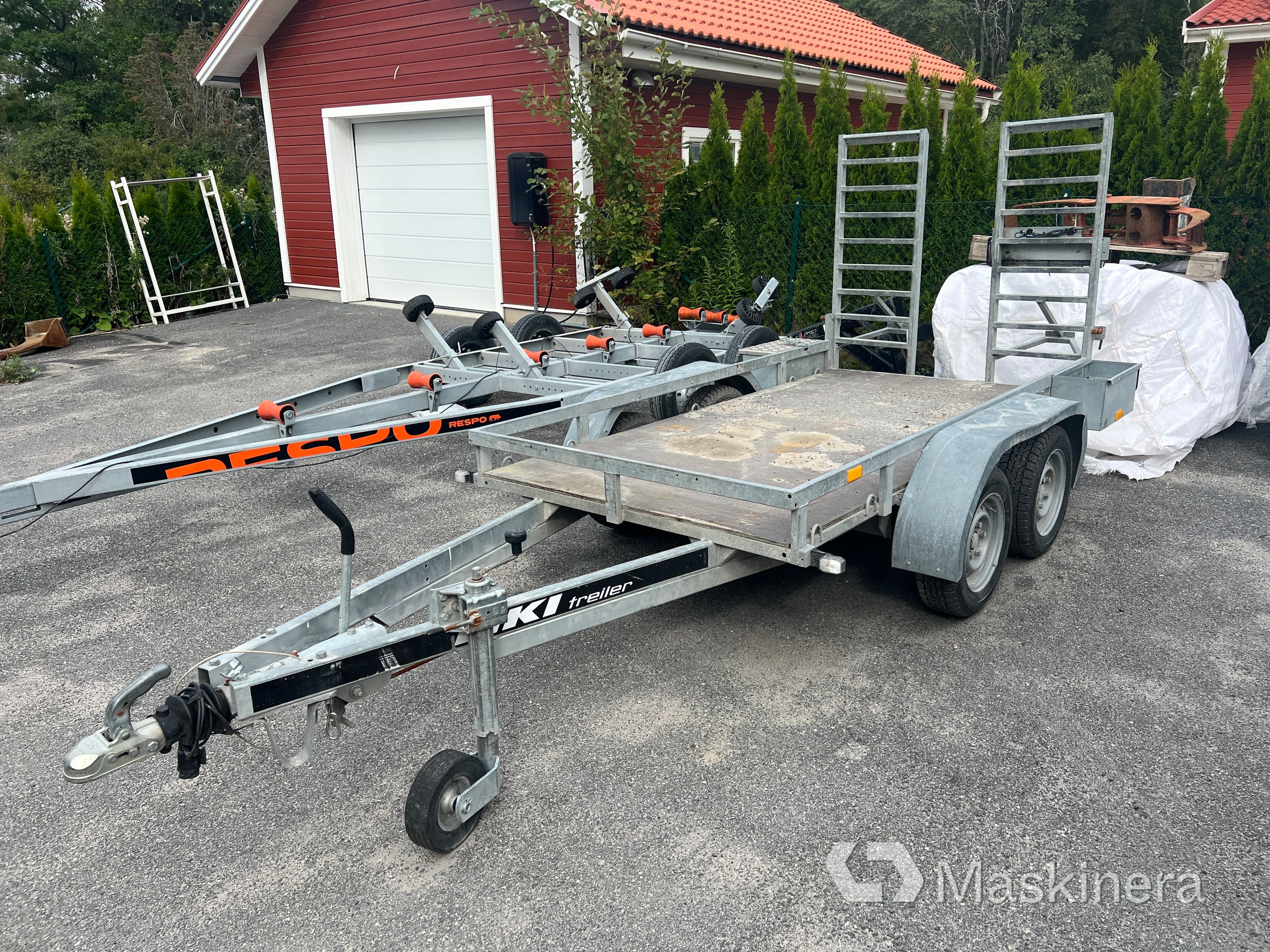 Maskinsläp Tiki-Trailer TP250-DRB