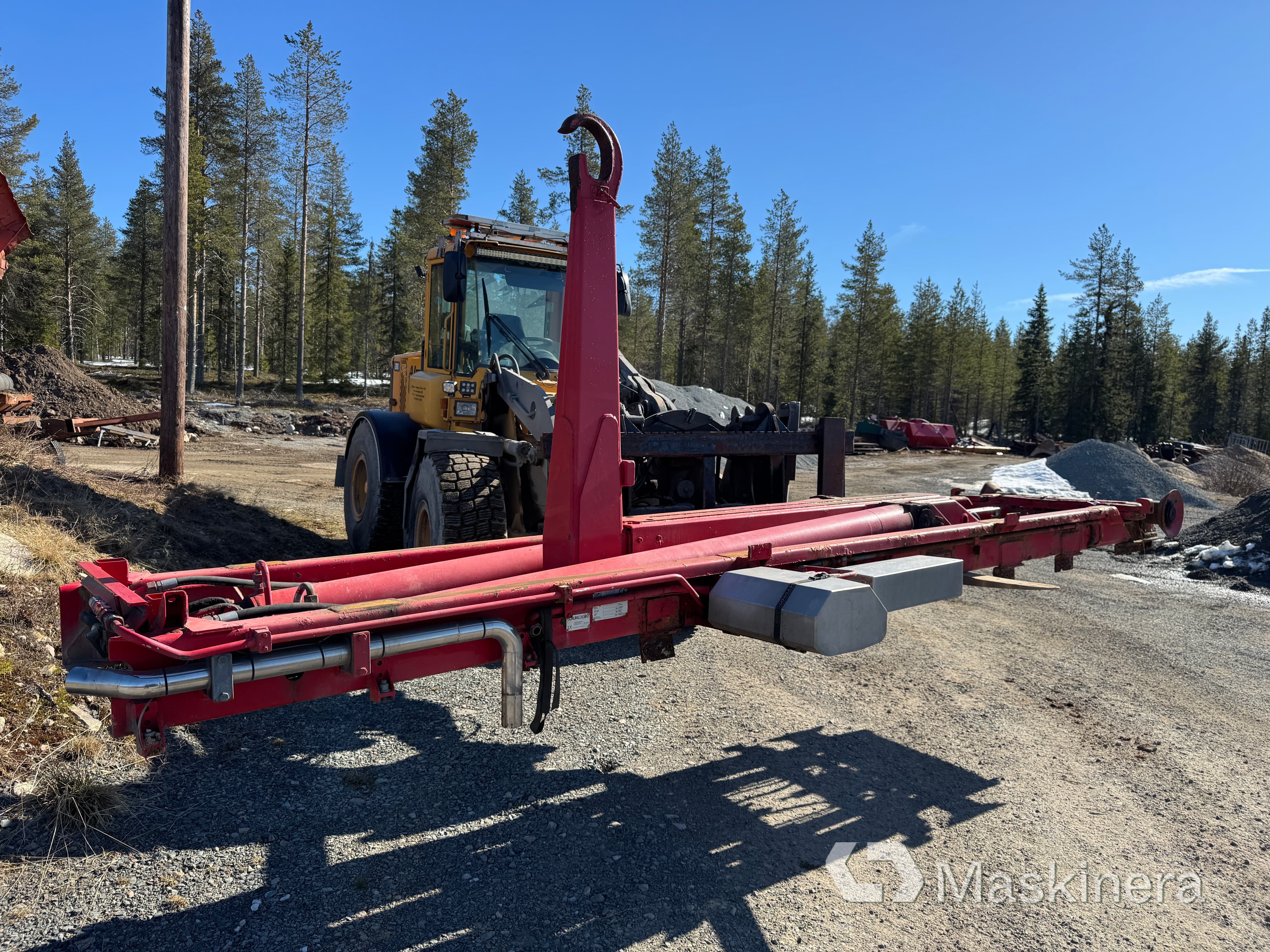 Lastväxlare Sörling 20 ton