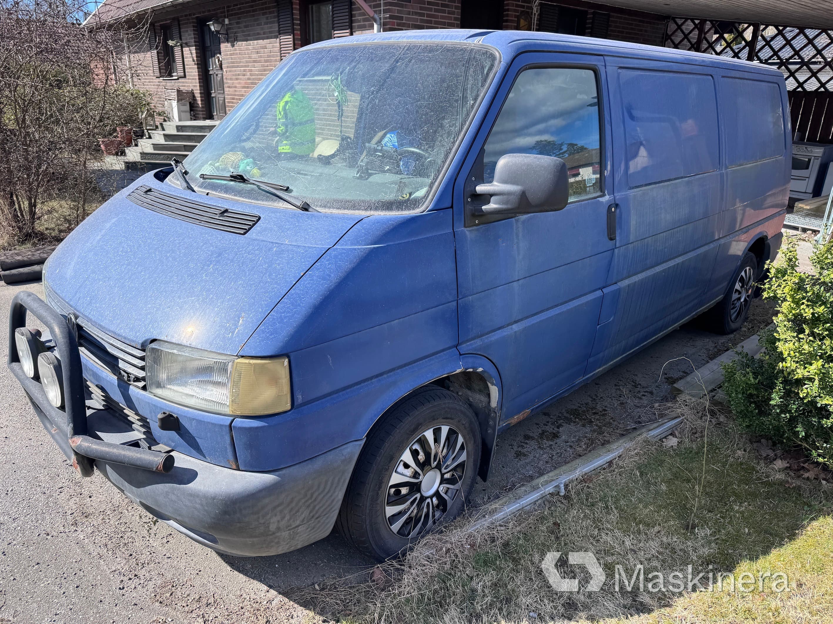 Skåpbil Volkswagen Transporter T4 2.5 TDI