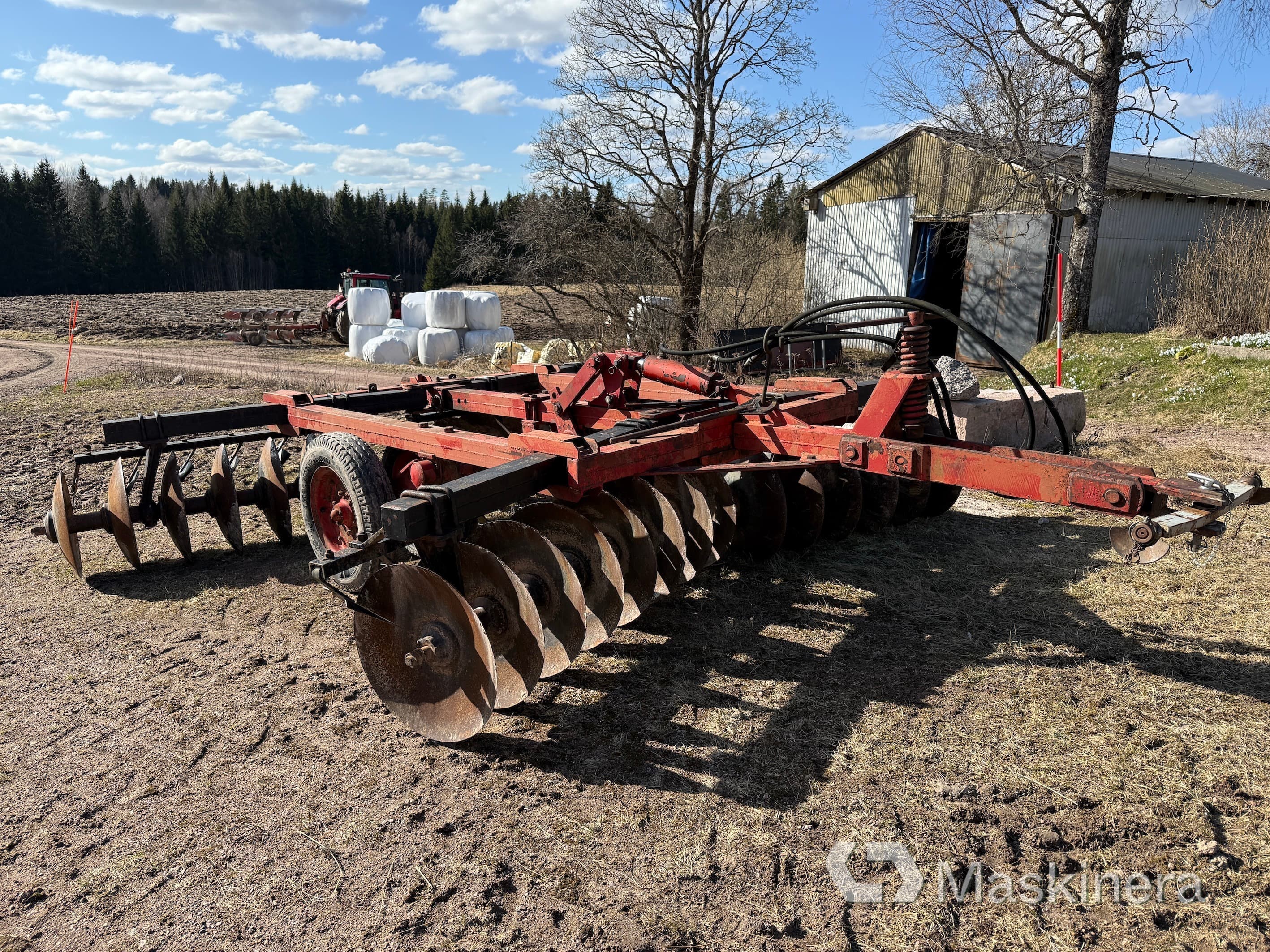 Tallriksharv Rusafors XTN 3