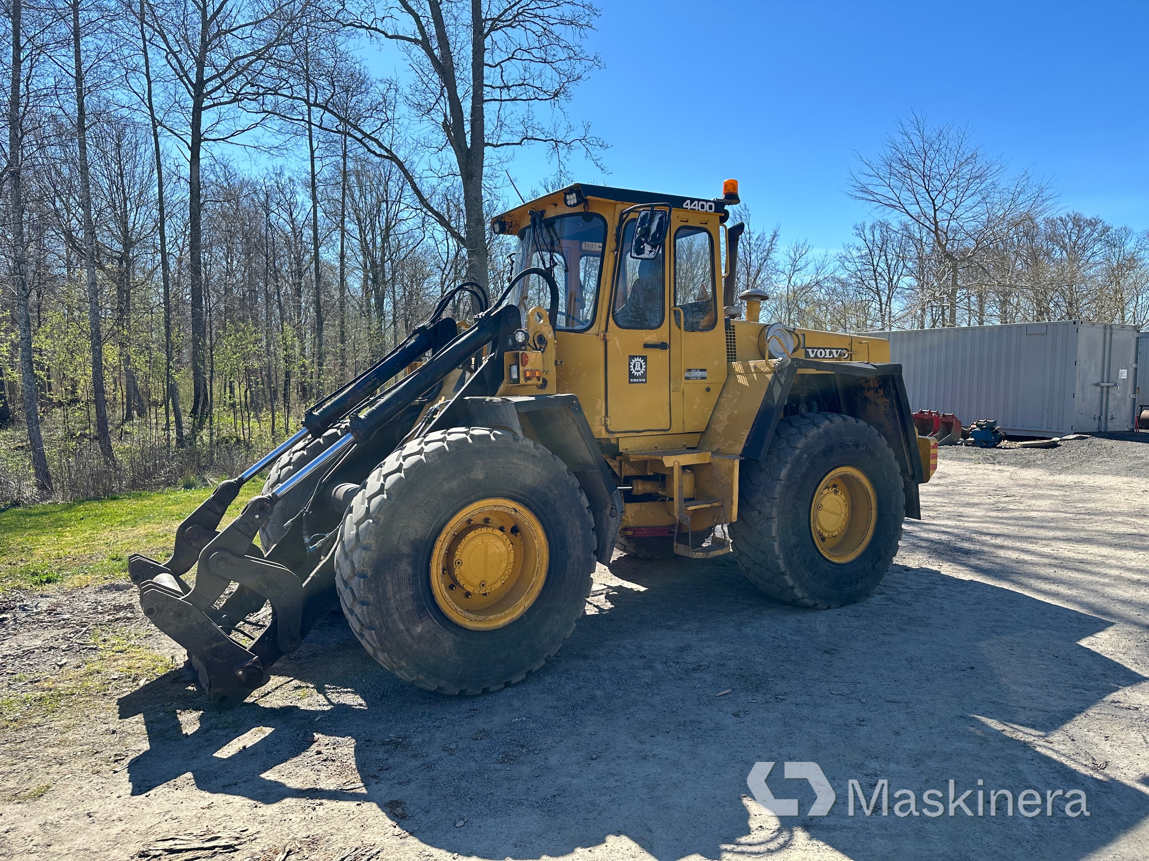 Hjullastare Volvo BM 4400B