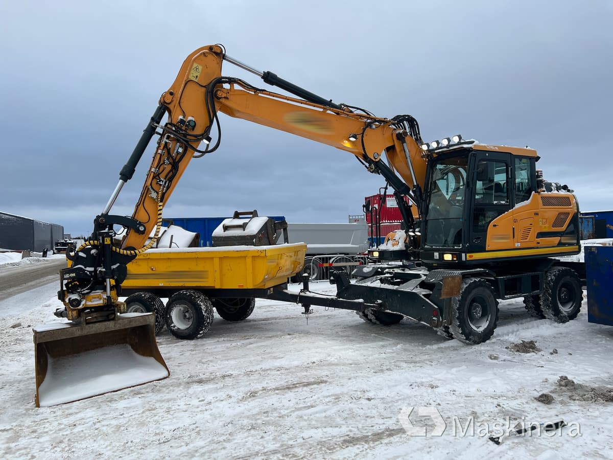 Hjulgrävare Hyundai HW140 | Maskinera
