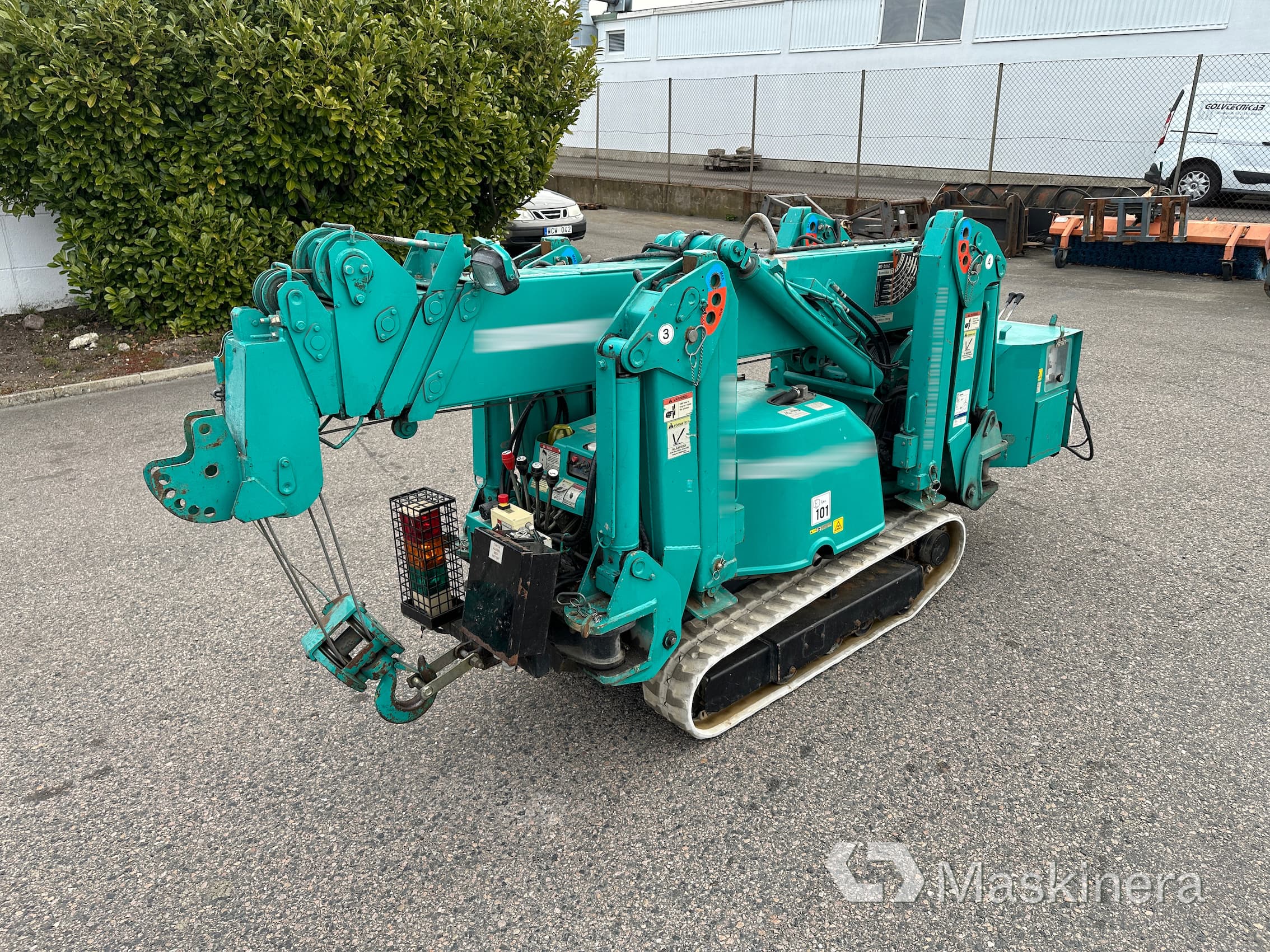 Minikran Maeda MC-285C