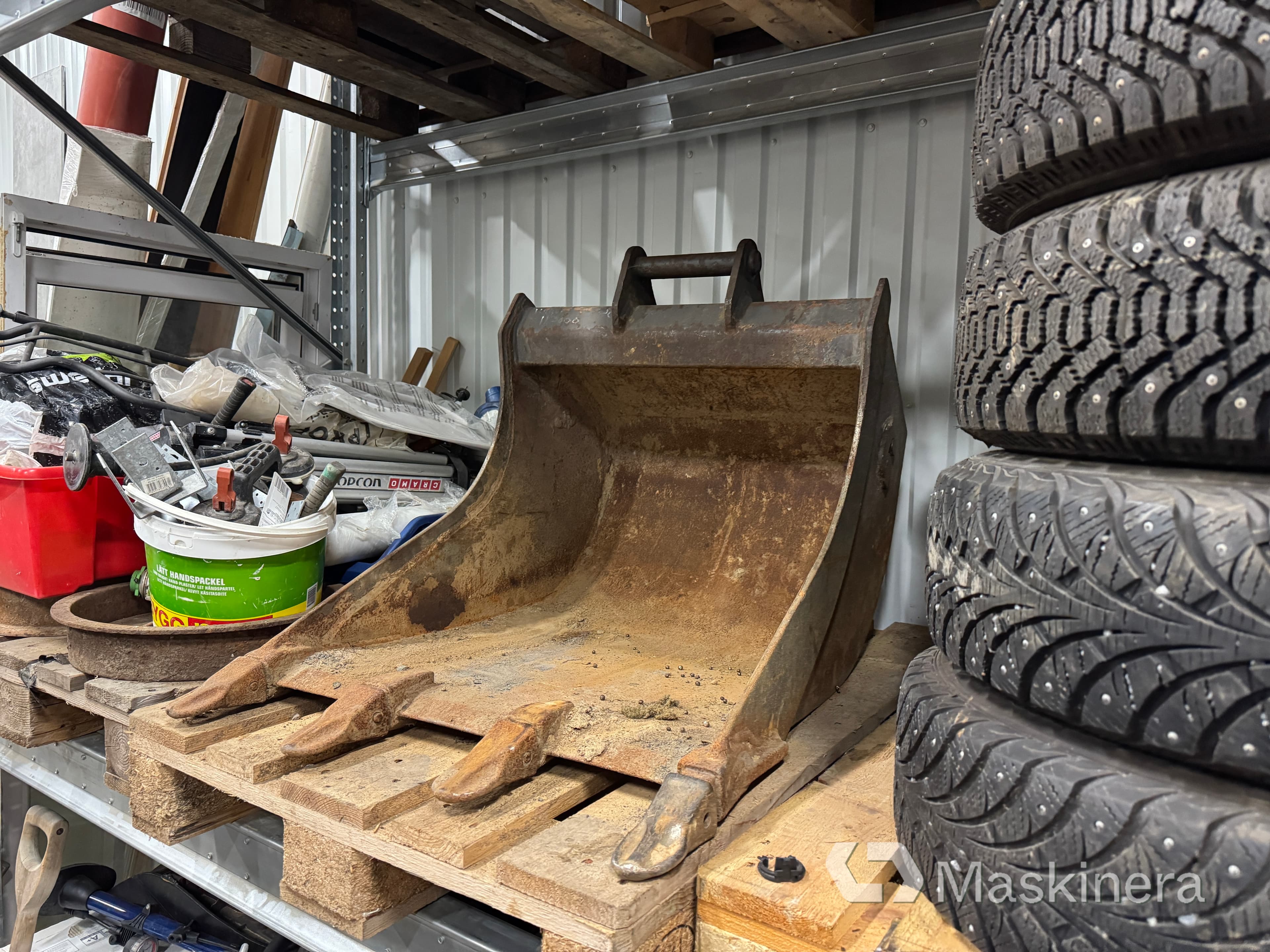 Tandad Grävskopa Götene G 230 S40