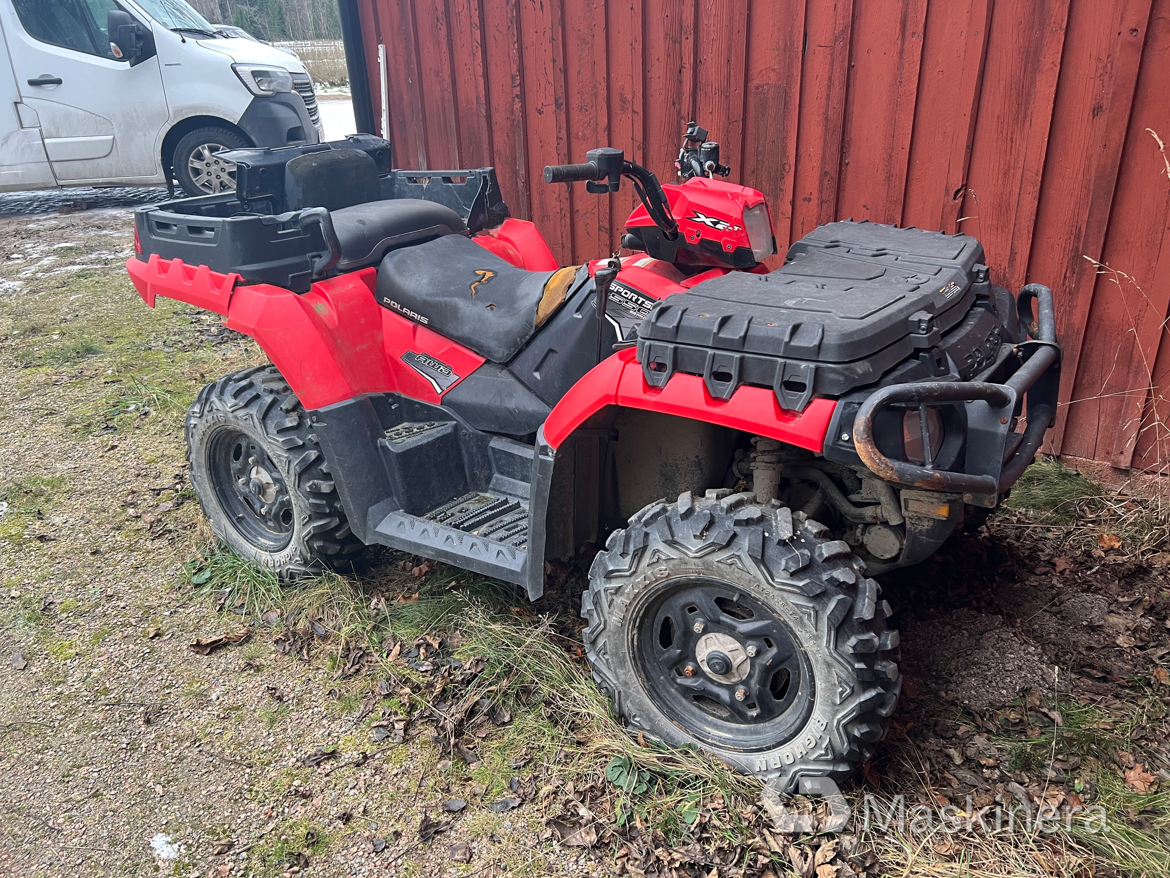 Fyrhjuling Polaris Sportsman 550 EFI (Rep objekt) 