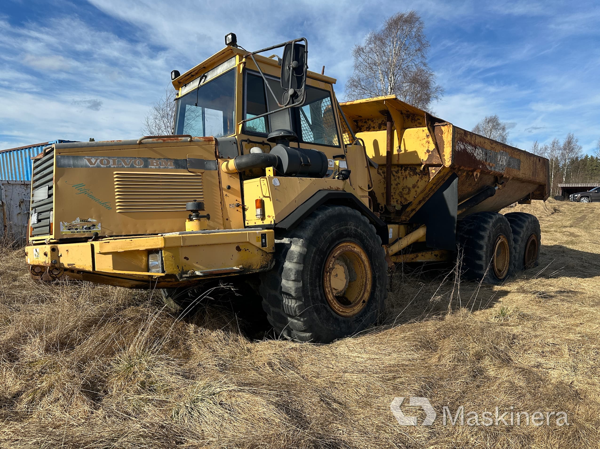 Dumper A25 (Rep.objekt)