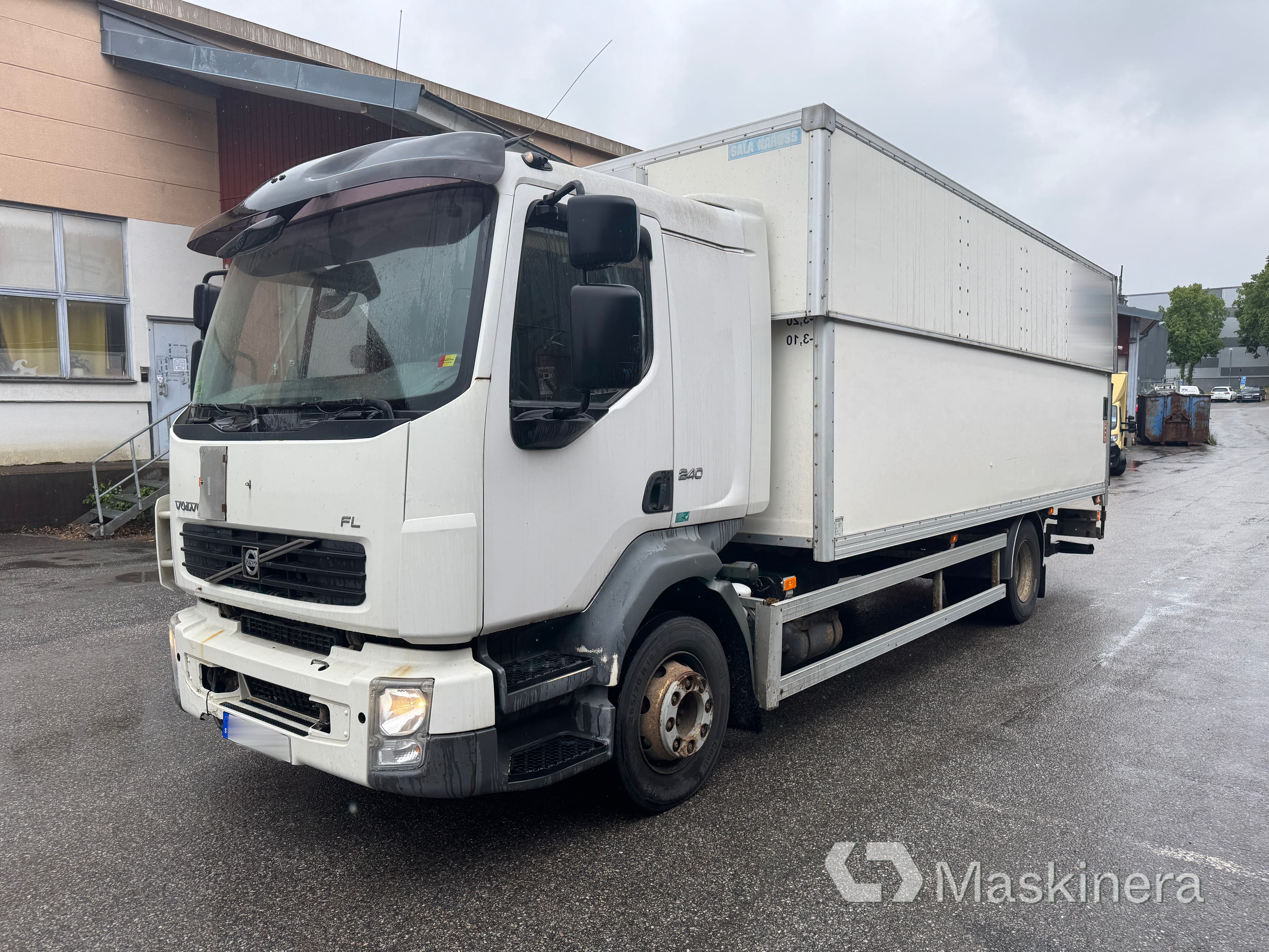 Lastbil Volvo FL-240 4X2