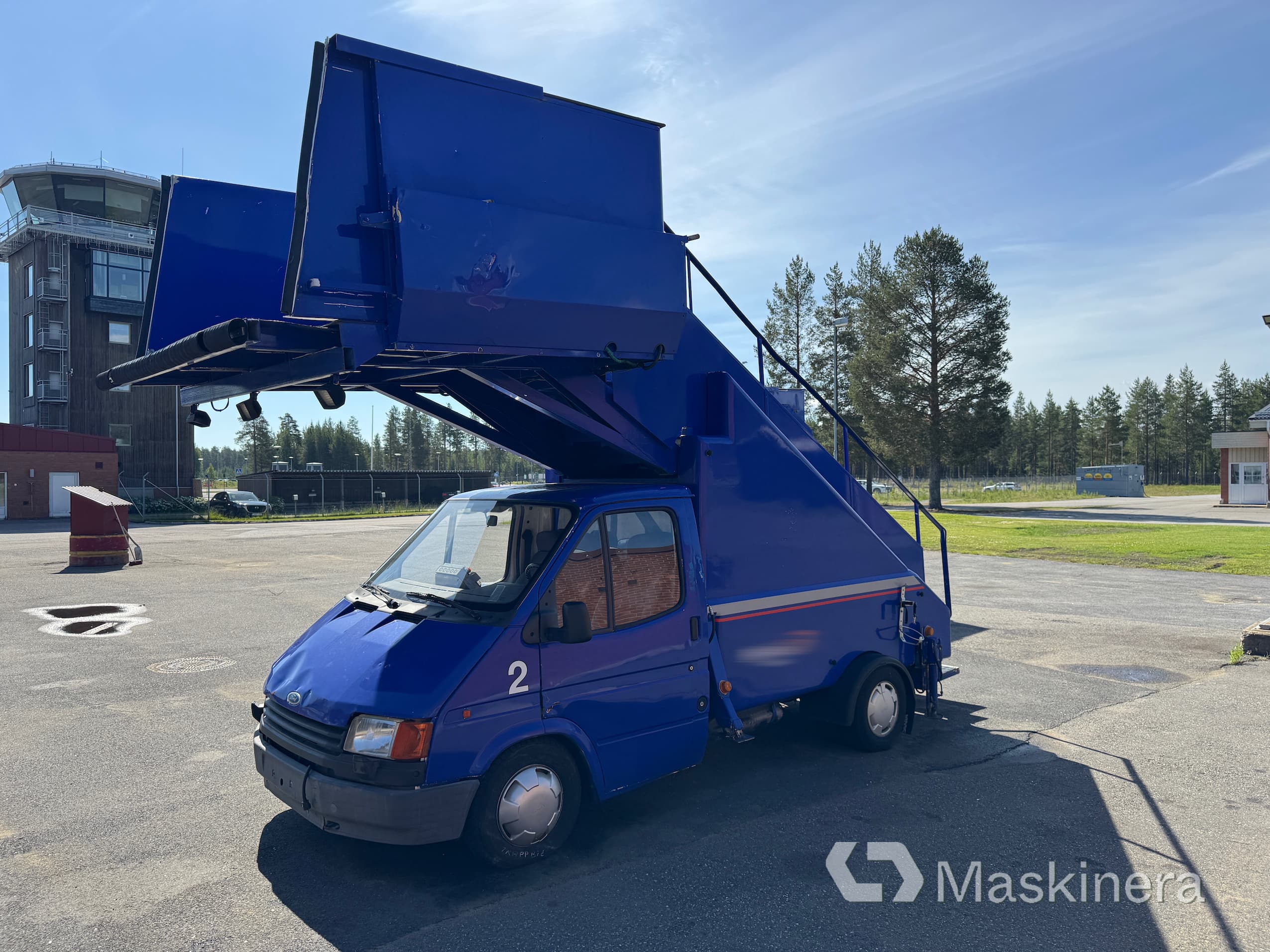 Trappbil Ford Transit TFGBHL