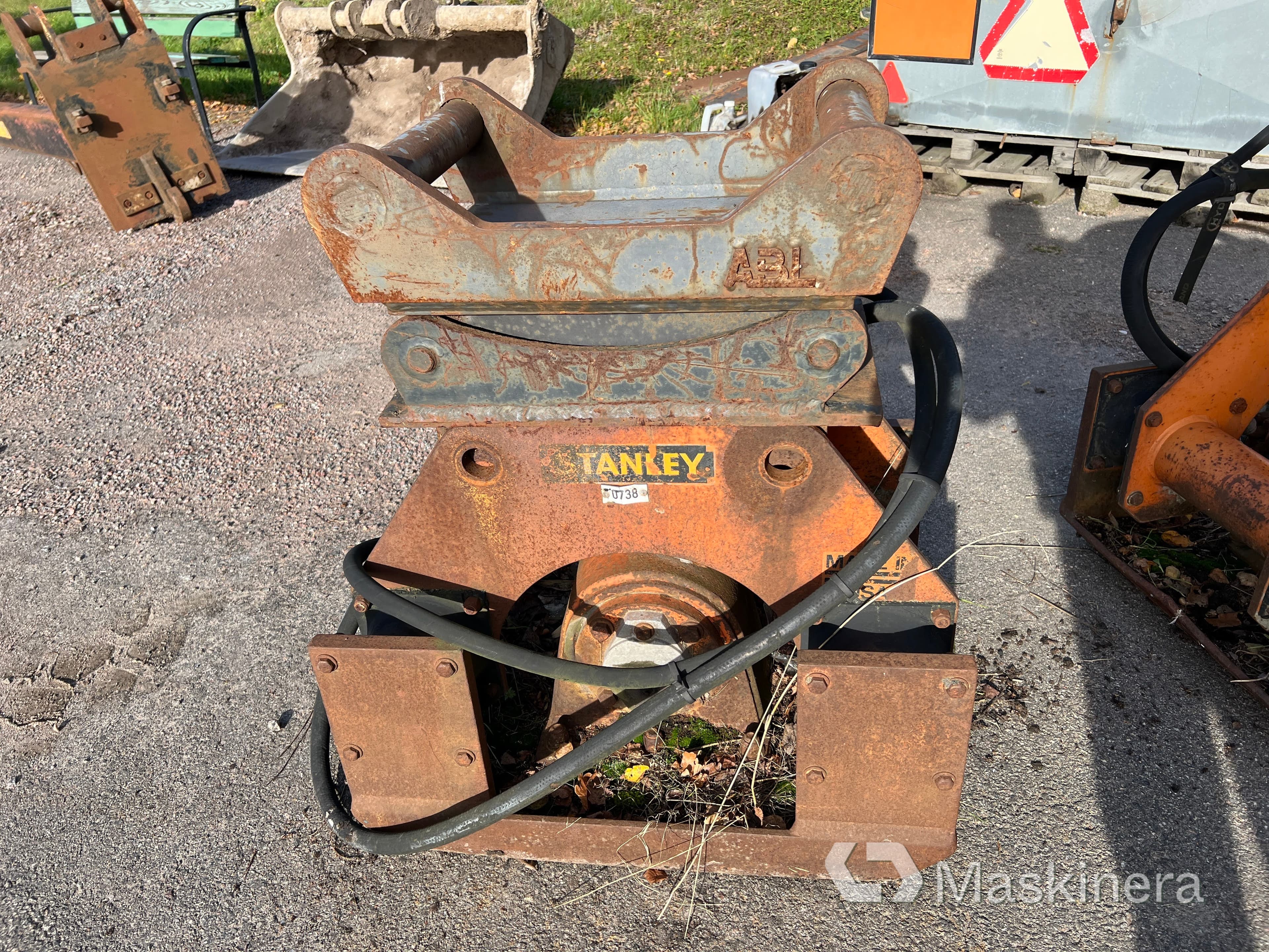 Markvibrator Stanley HS-6000, S60