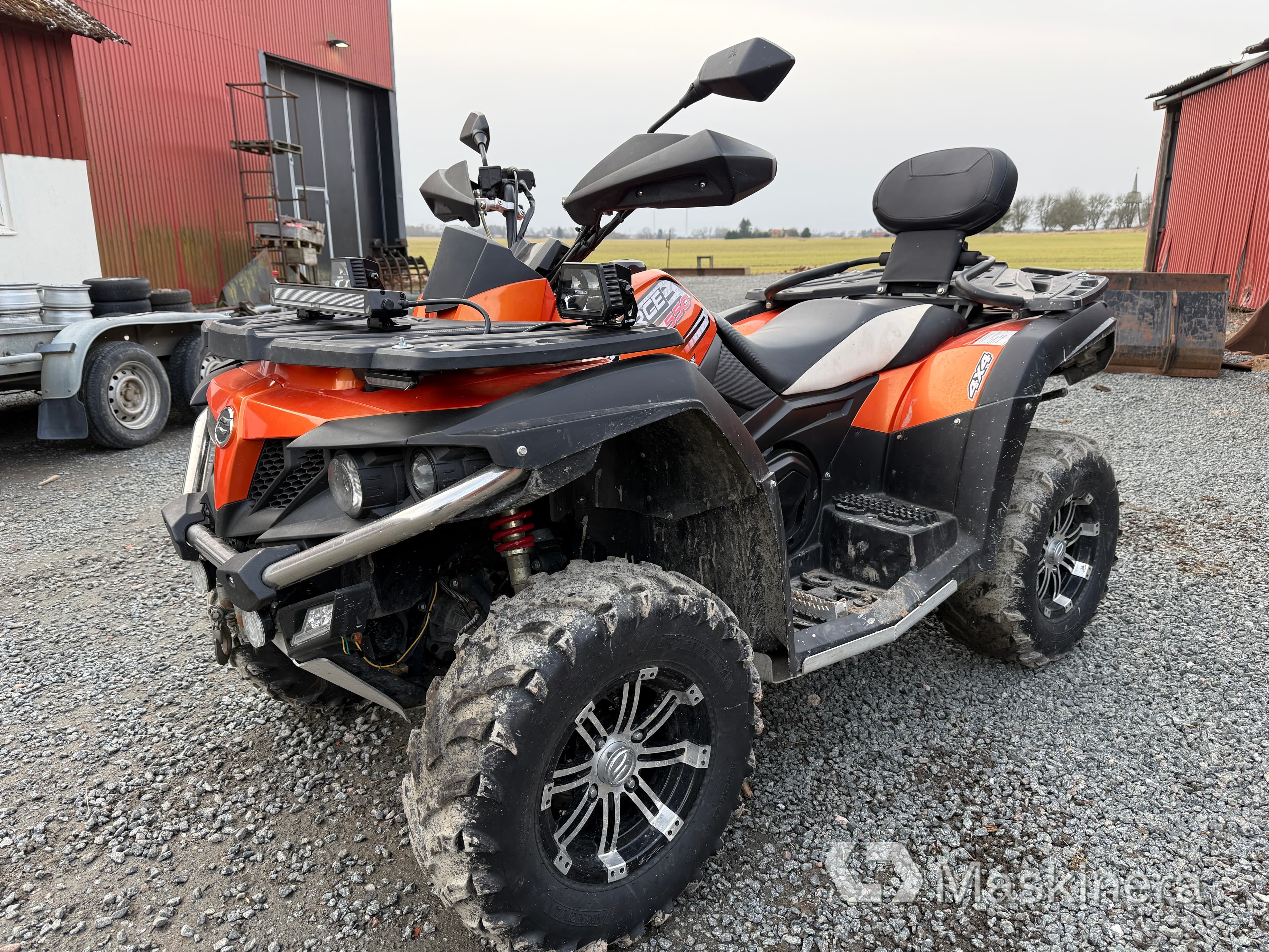 Fyrhjuling CFMOTO CFORCE 550