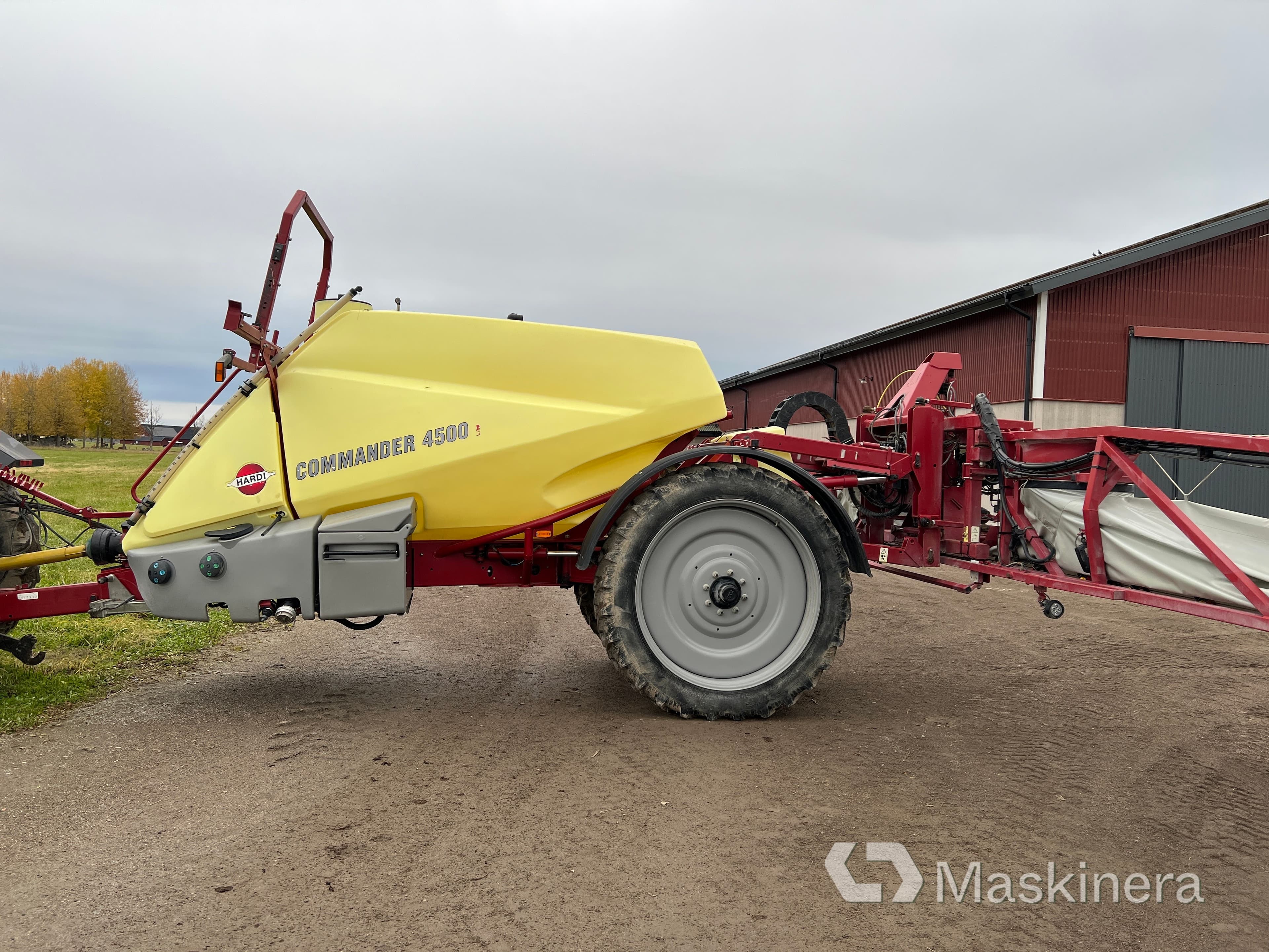 Växtskyddsspruta Hardi Commander 4500