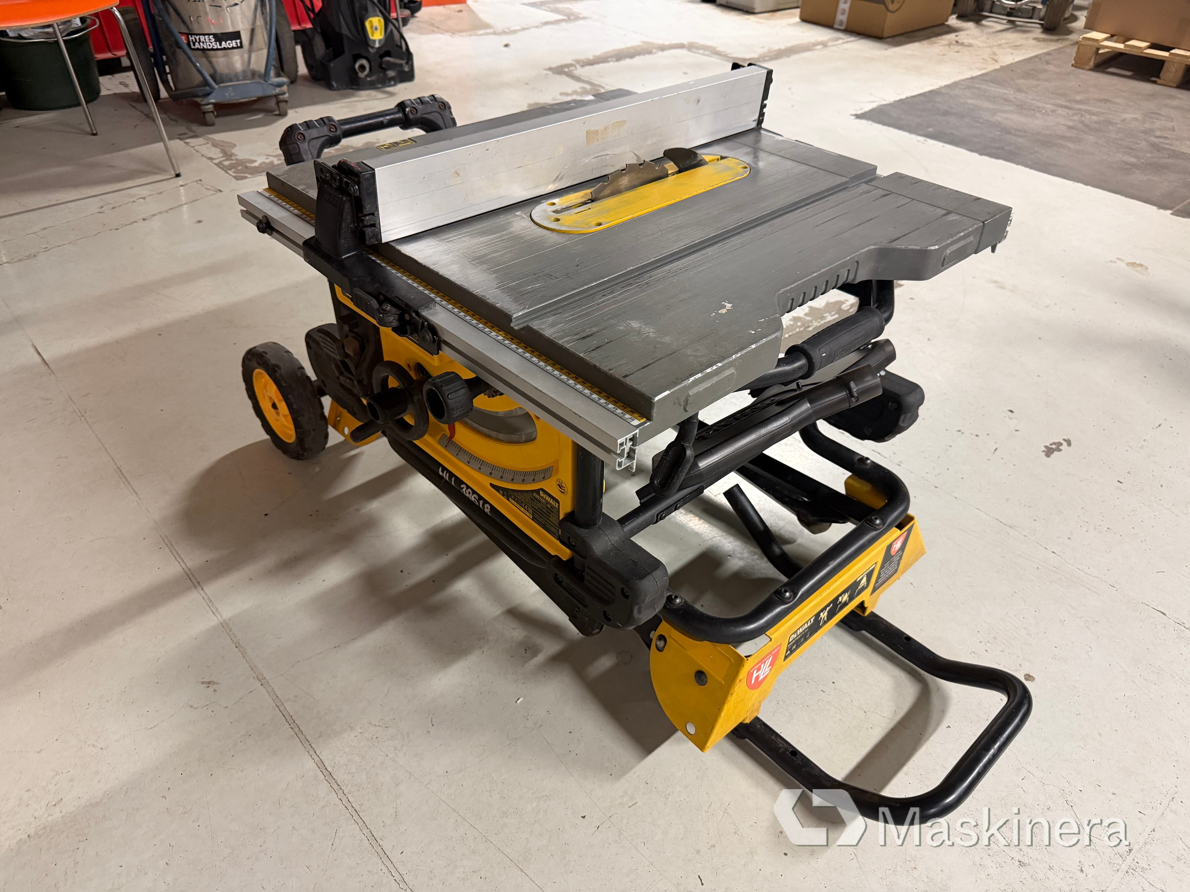 Bordcirkelsåg Dewalt DWE7491