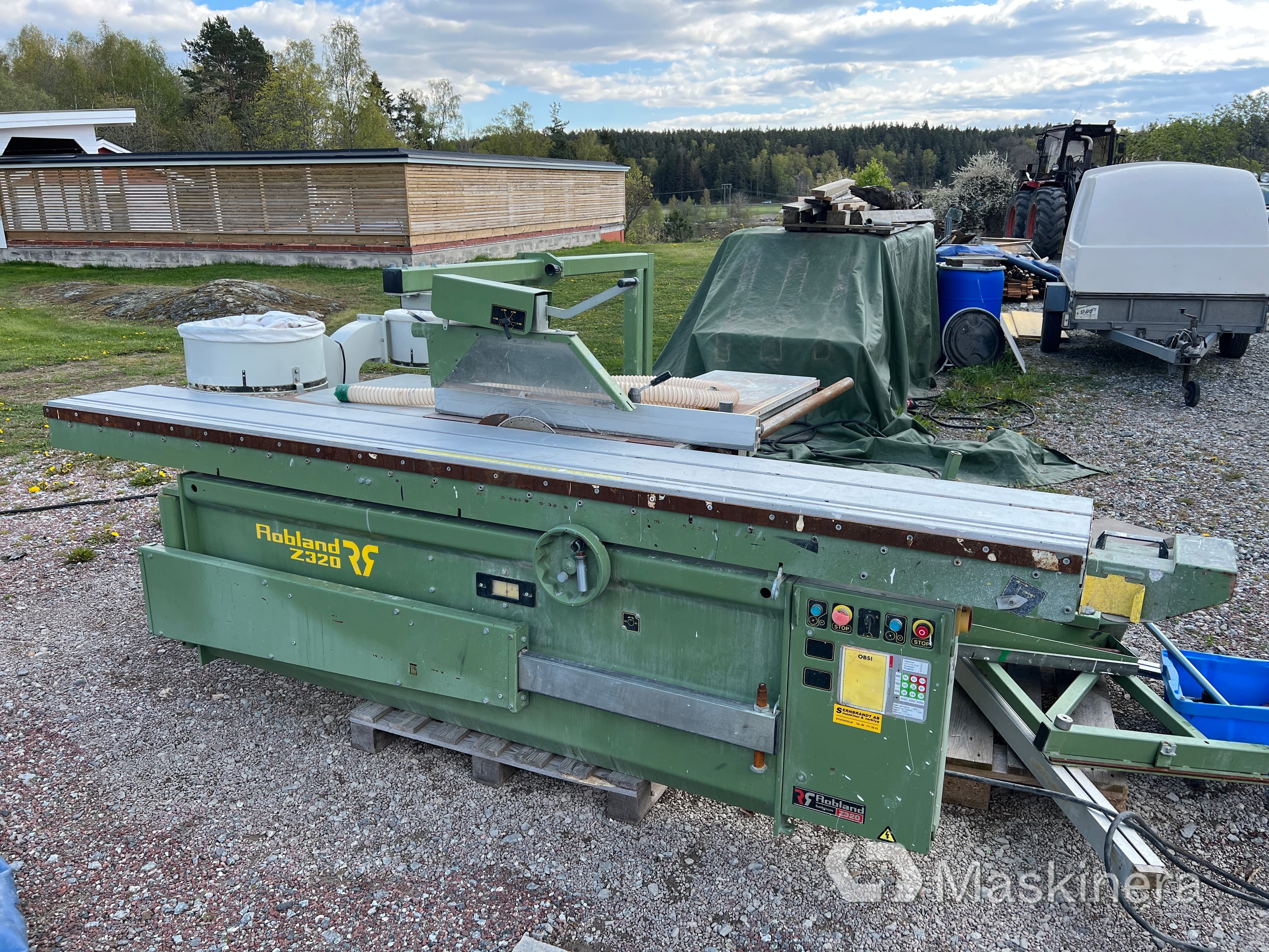 Justersåg Robland Z320