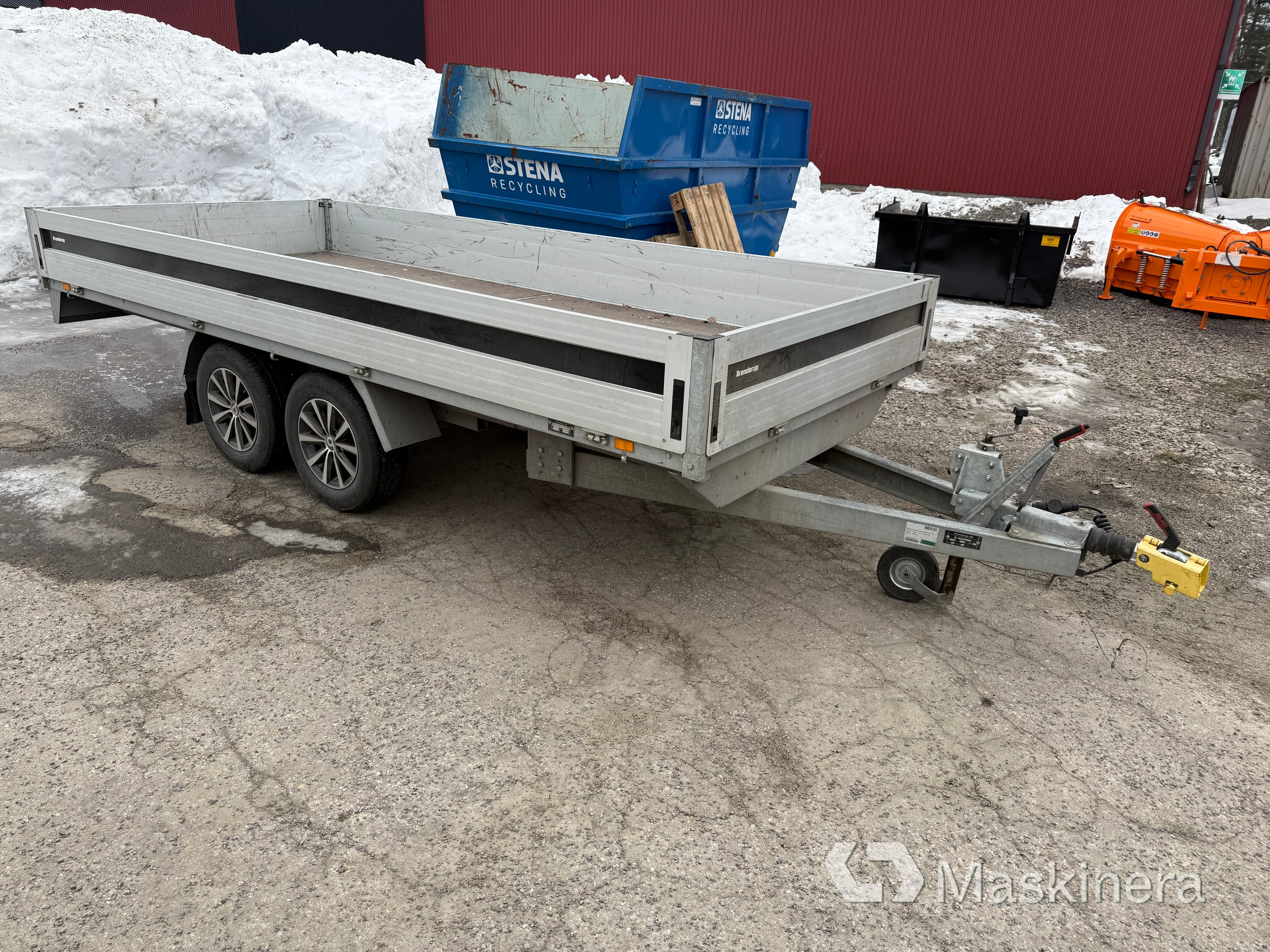 Bilsläp Brenderup 5420