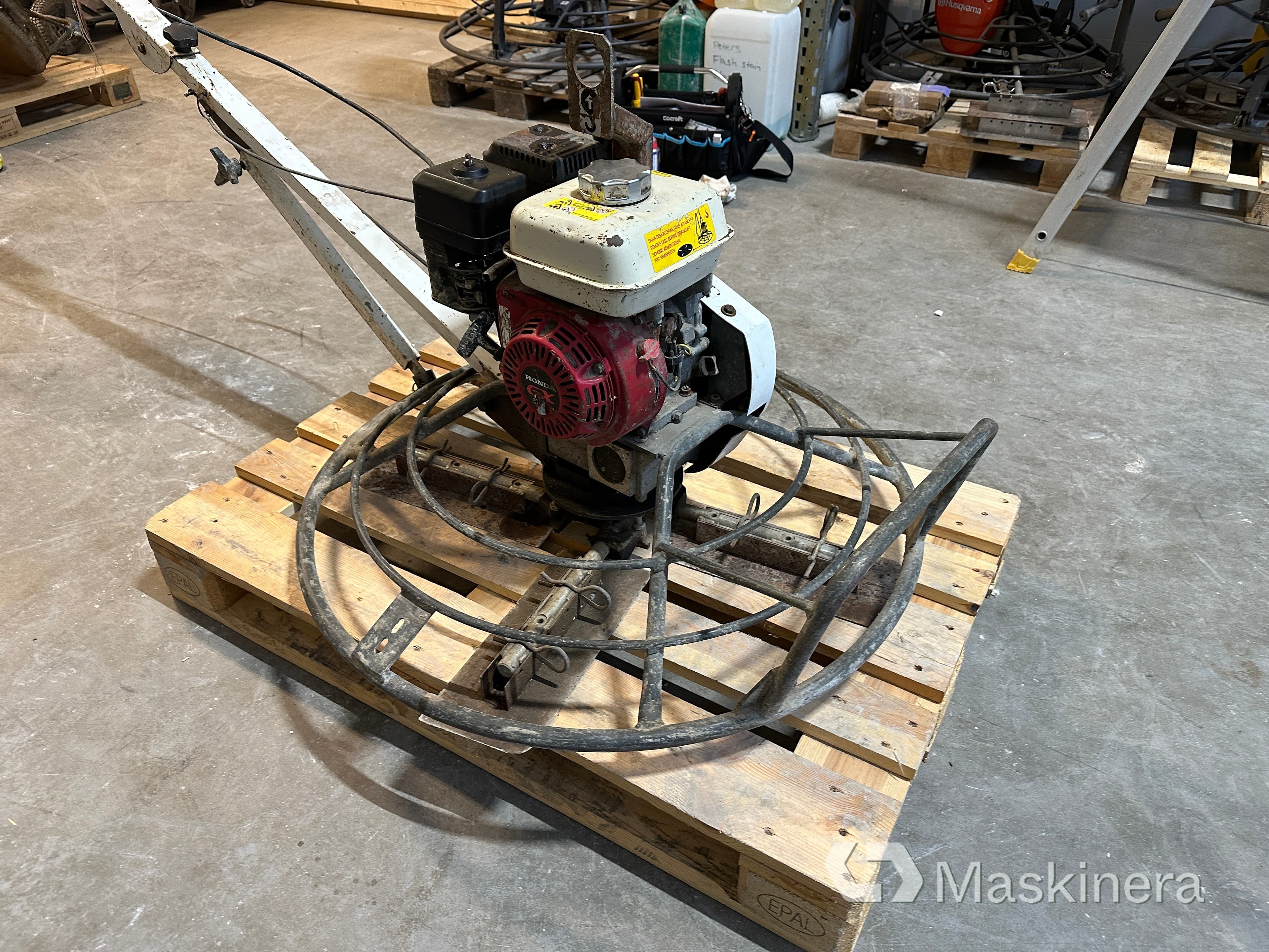 Planglättare Tremix G920B