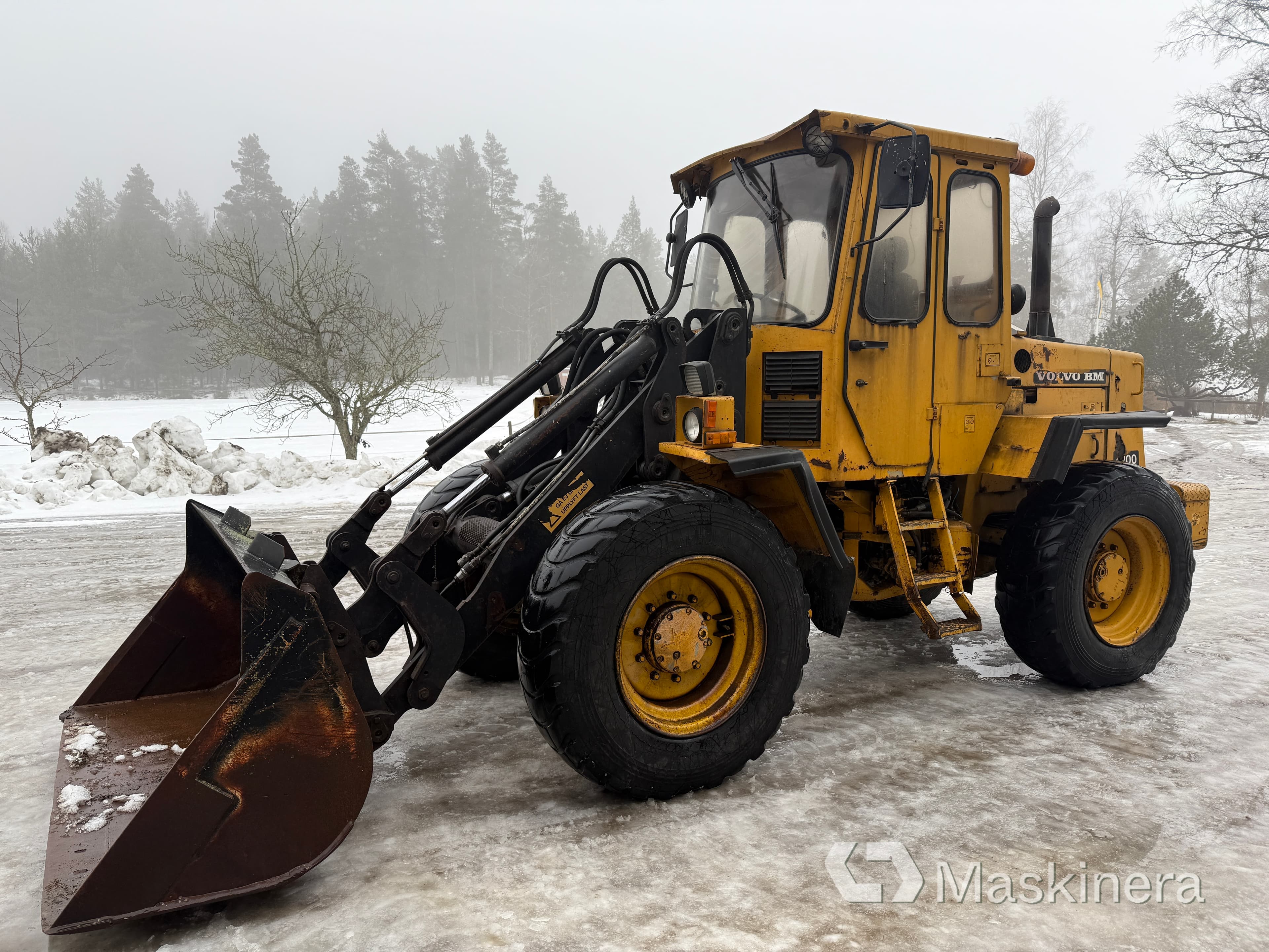 Hjullastare Volvo BM 4200