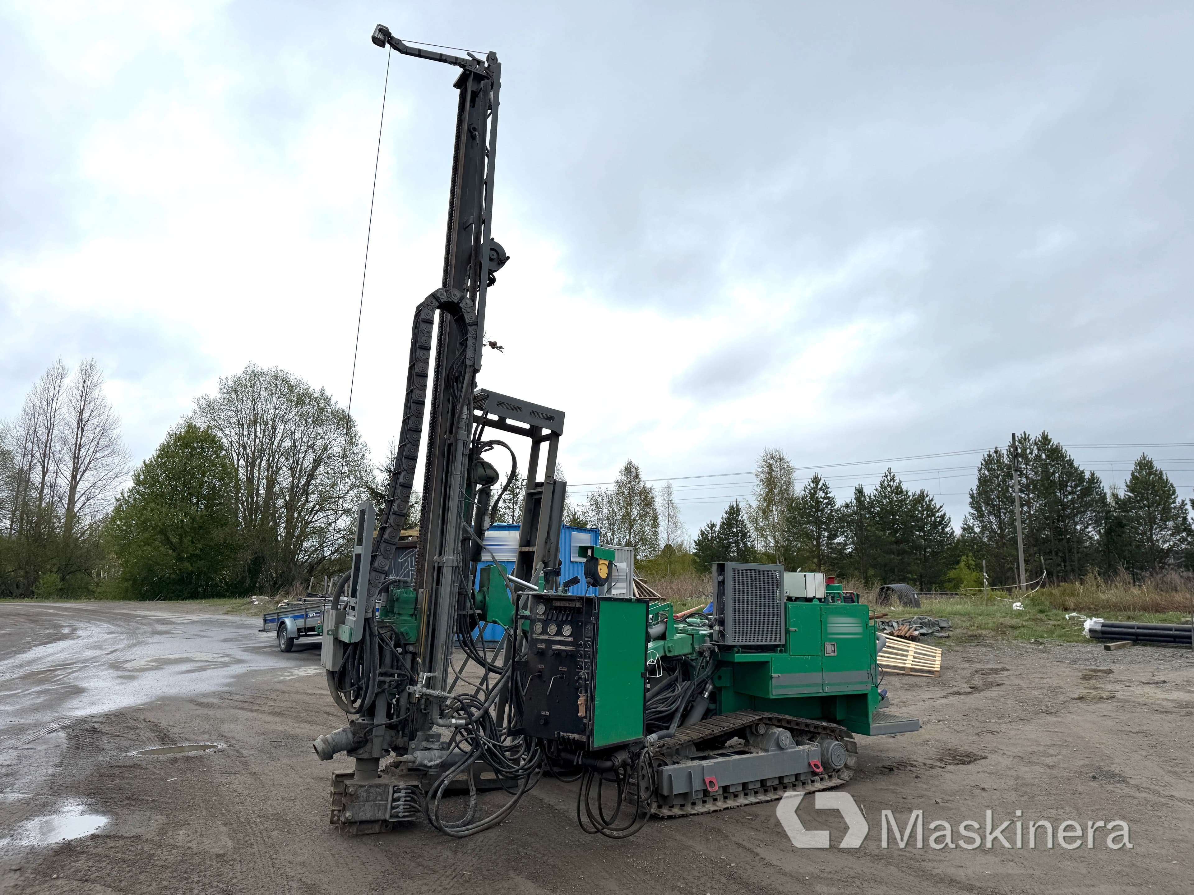 Borrvagn Gemsa Gemrock 45 S