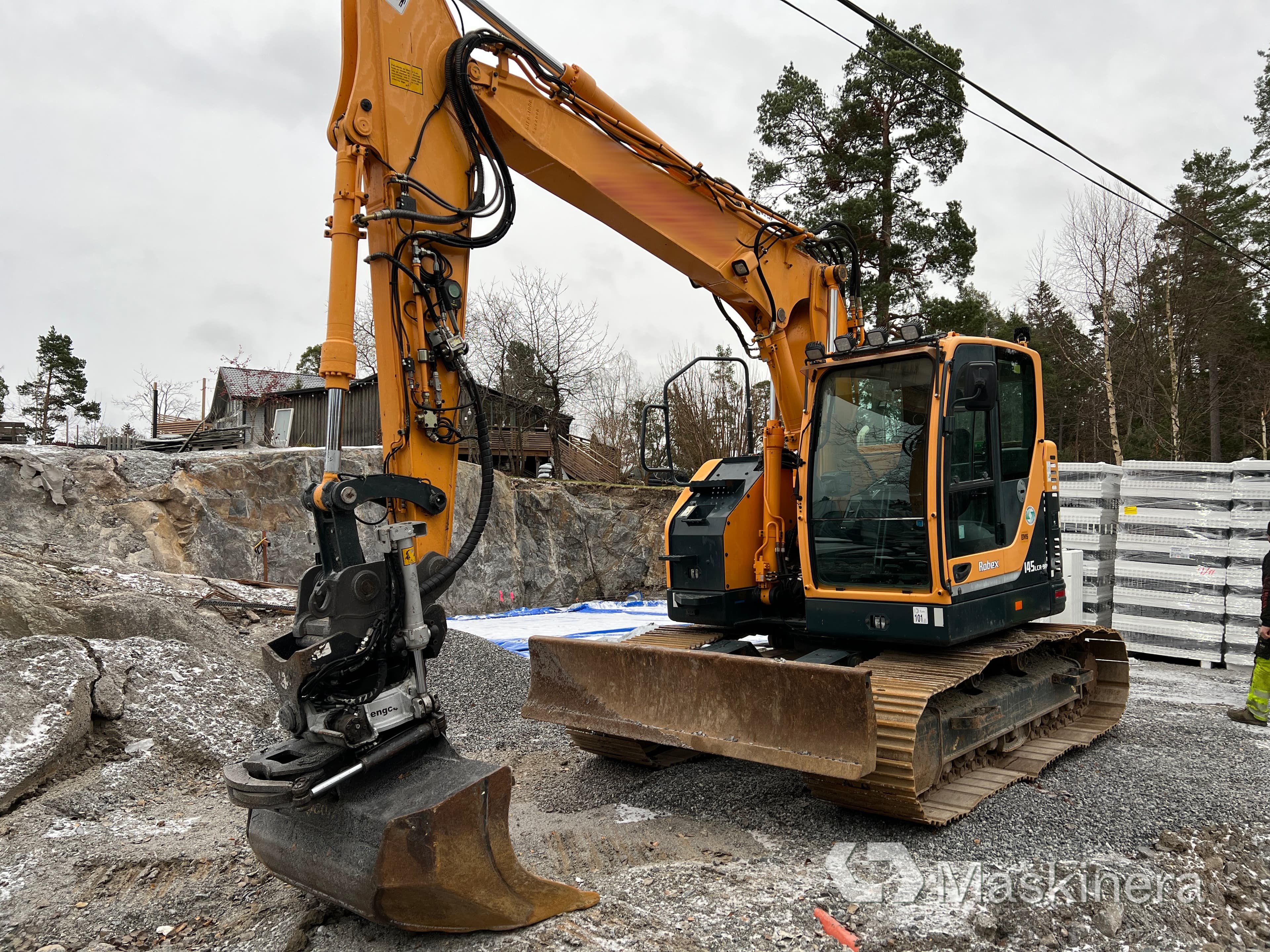 Grävmaskin Hyundai Robex L145 LCR-9A
