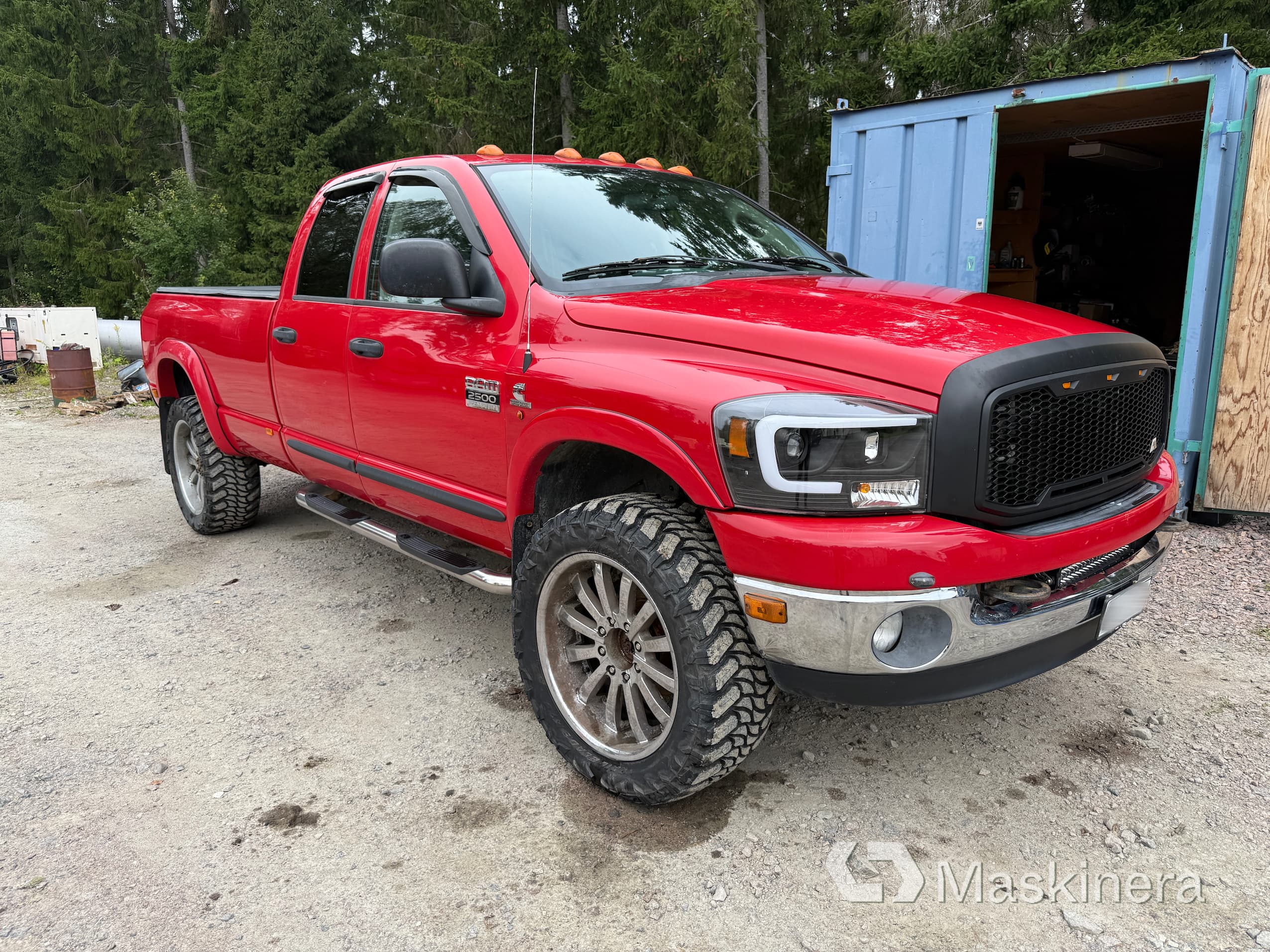 Pickup Dodge Ram 2500 4X4