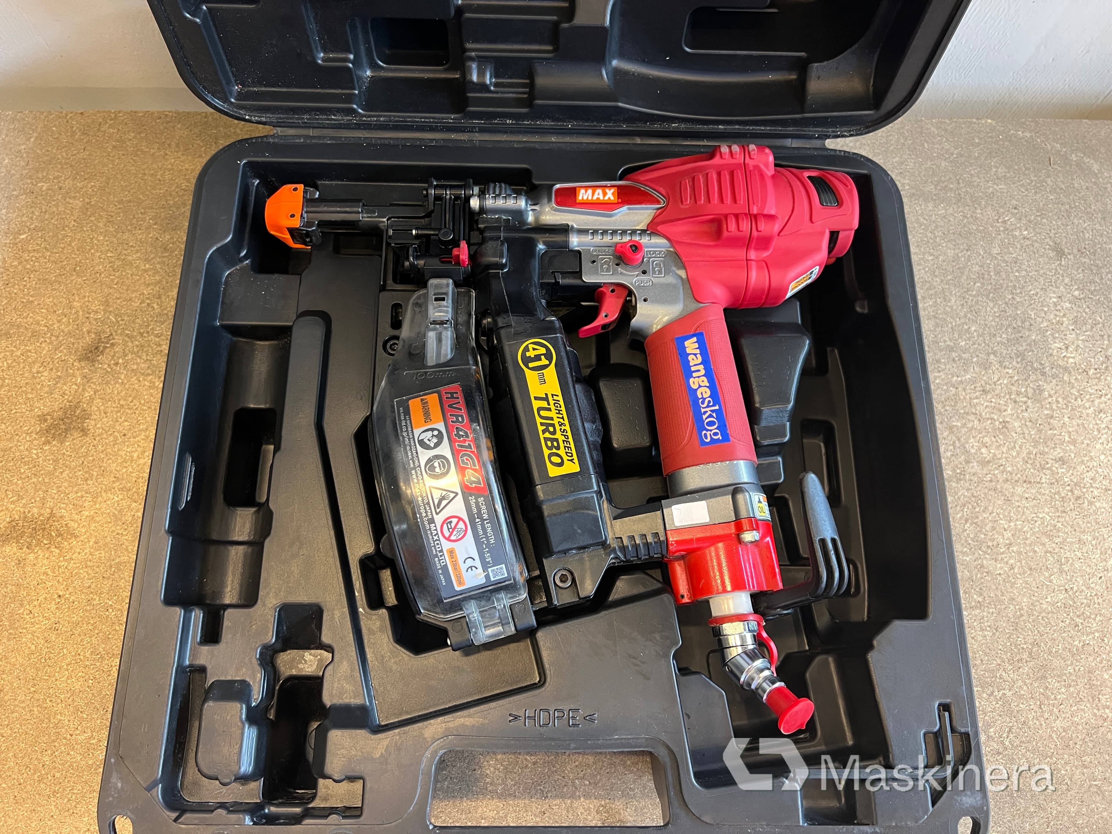 Skruvautomat MAX HVR41G4