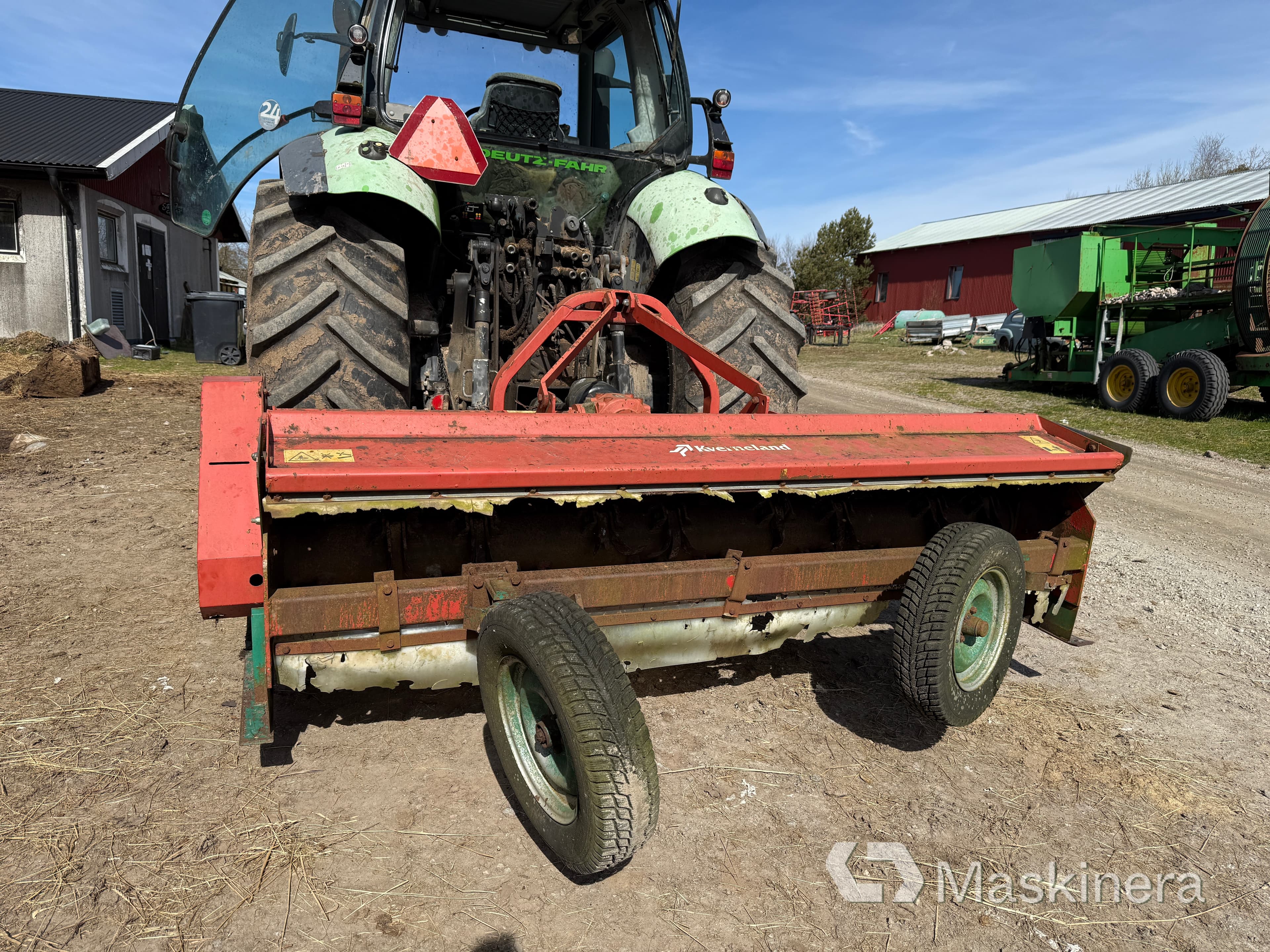 Slaghack Kverneland FXJ 255