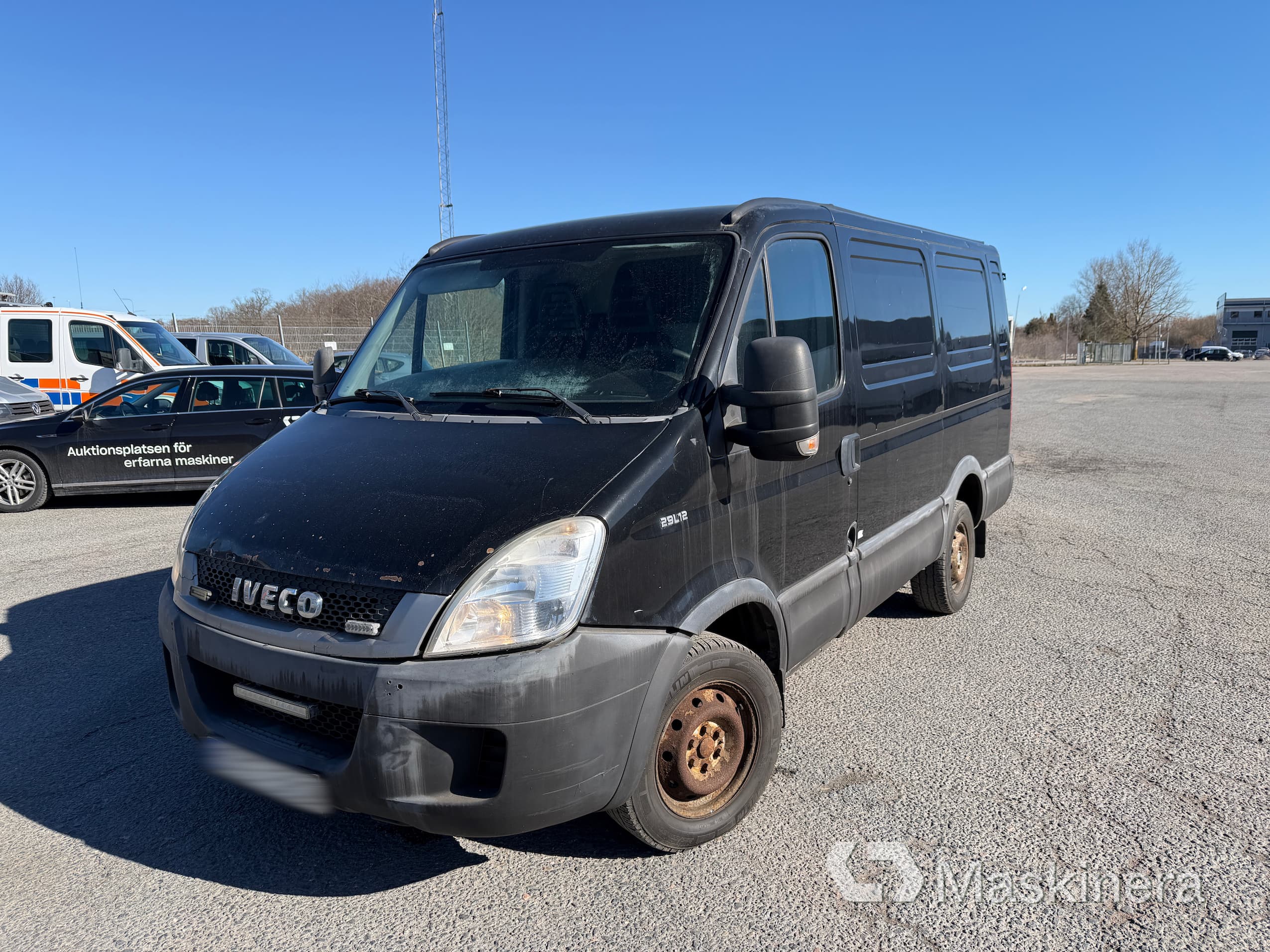 Skåpbil Iveco Daily IV