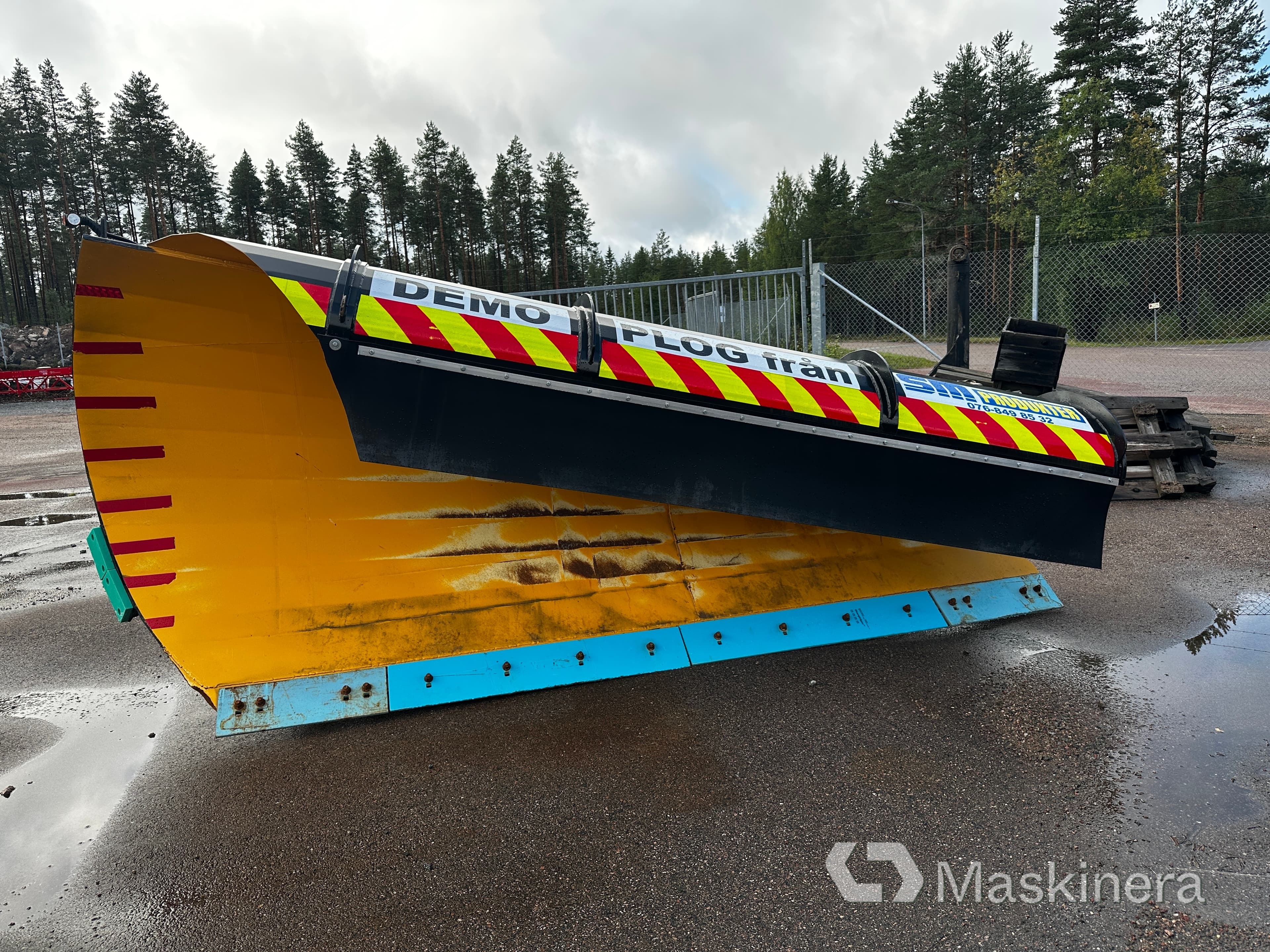 Snöplog Steinsland DIA 3600