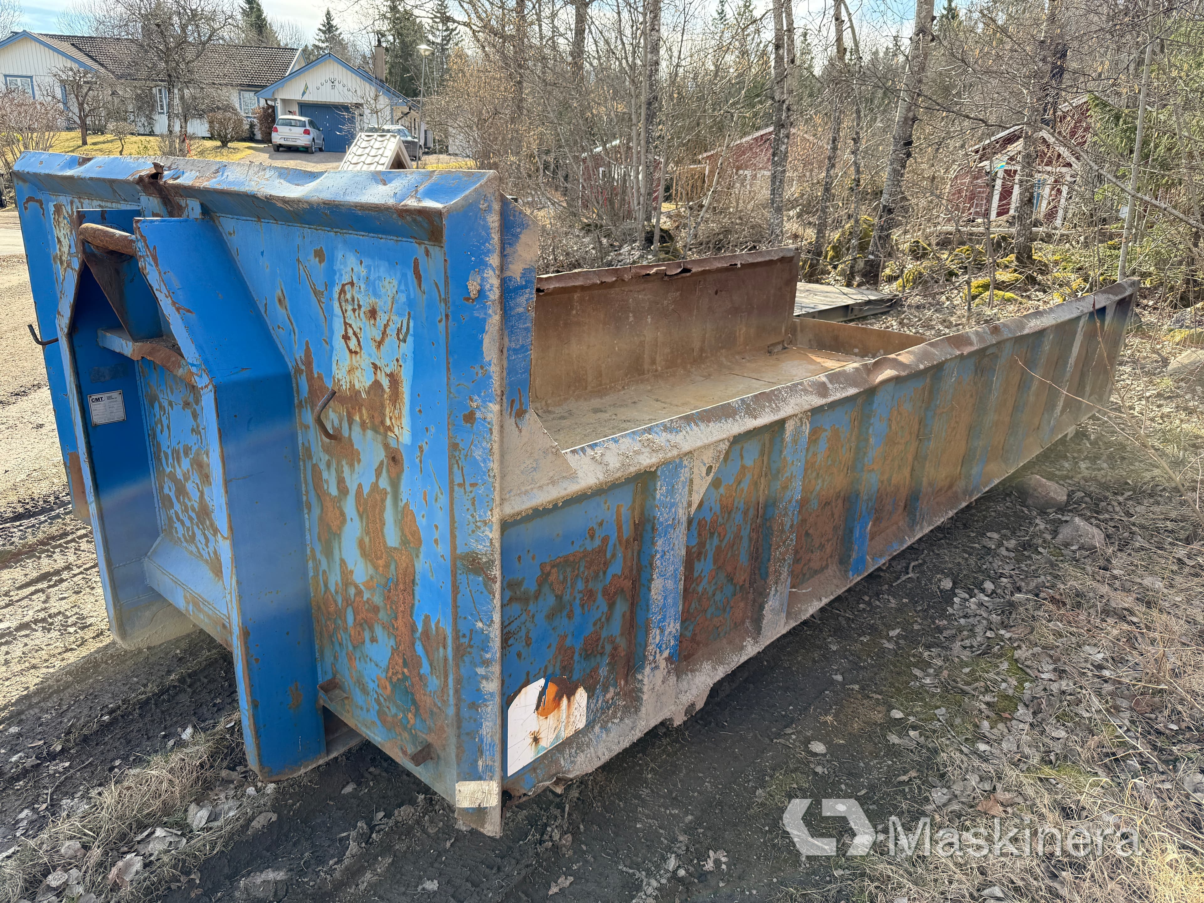 Schaktflak CMT GRS12