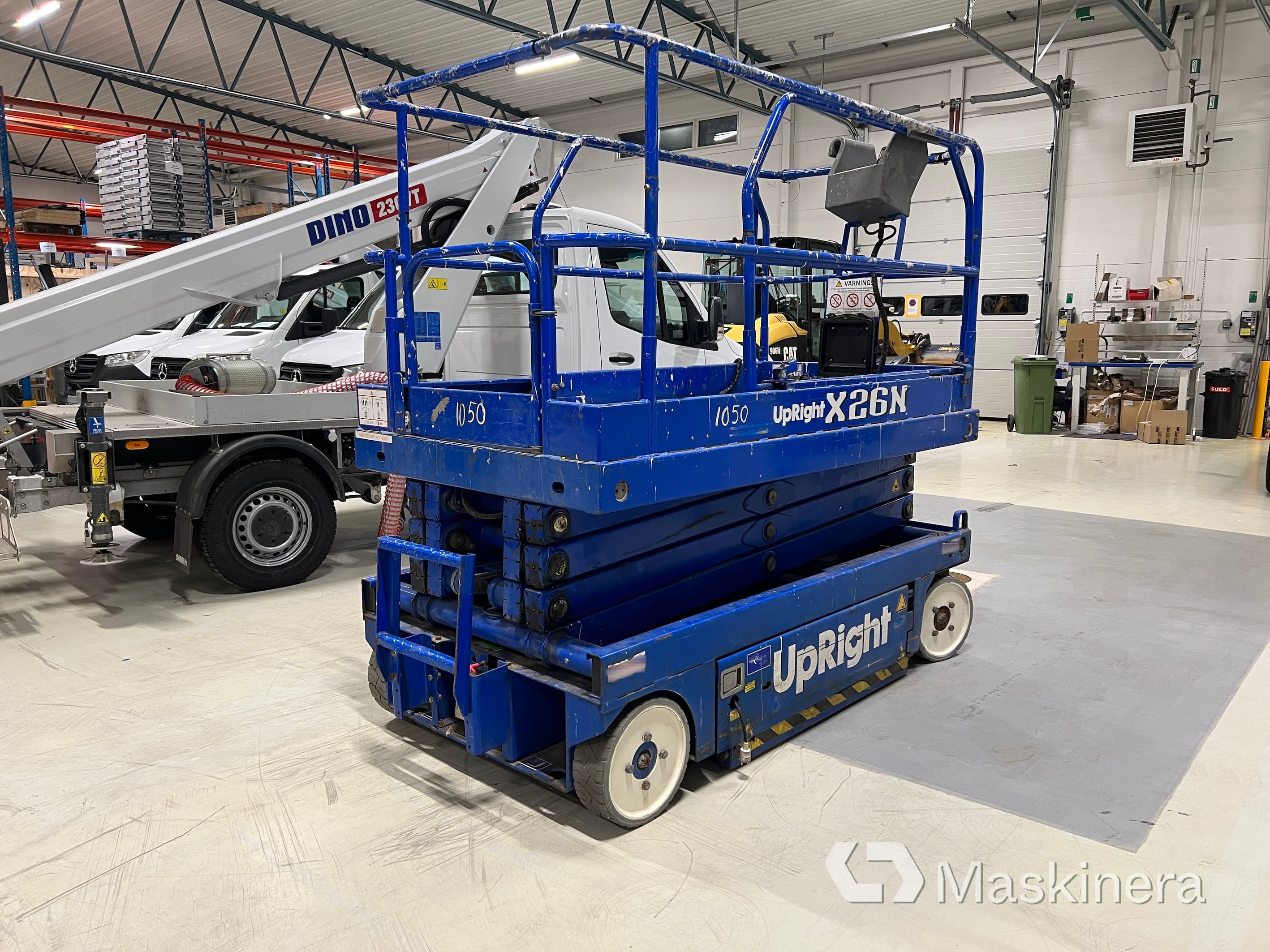 Saxlift UpRight X26N
