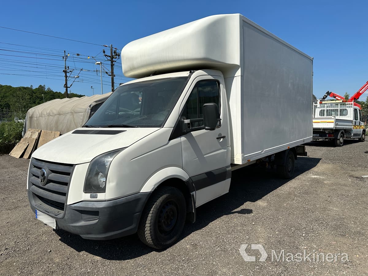 Skåpbil / Flyttbil VW CRAFTER 35 | Maskinera