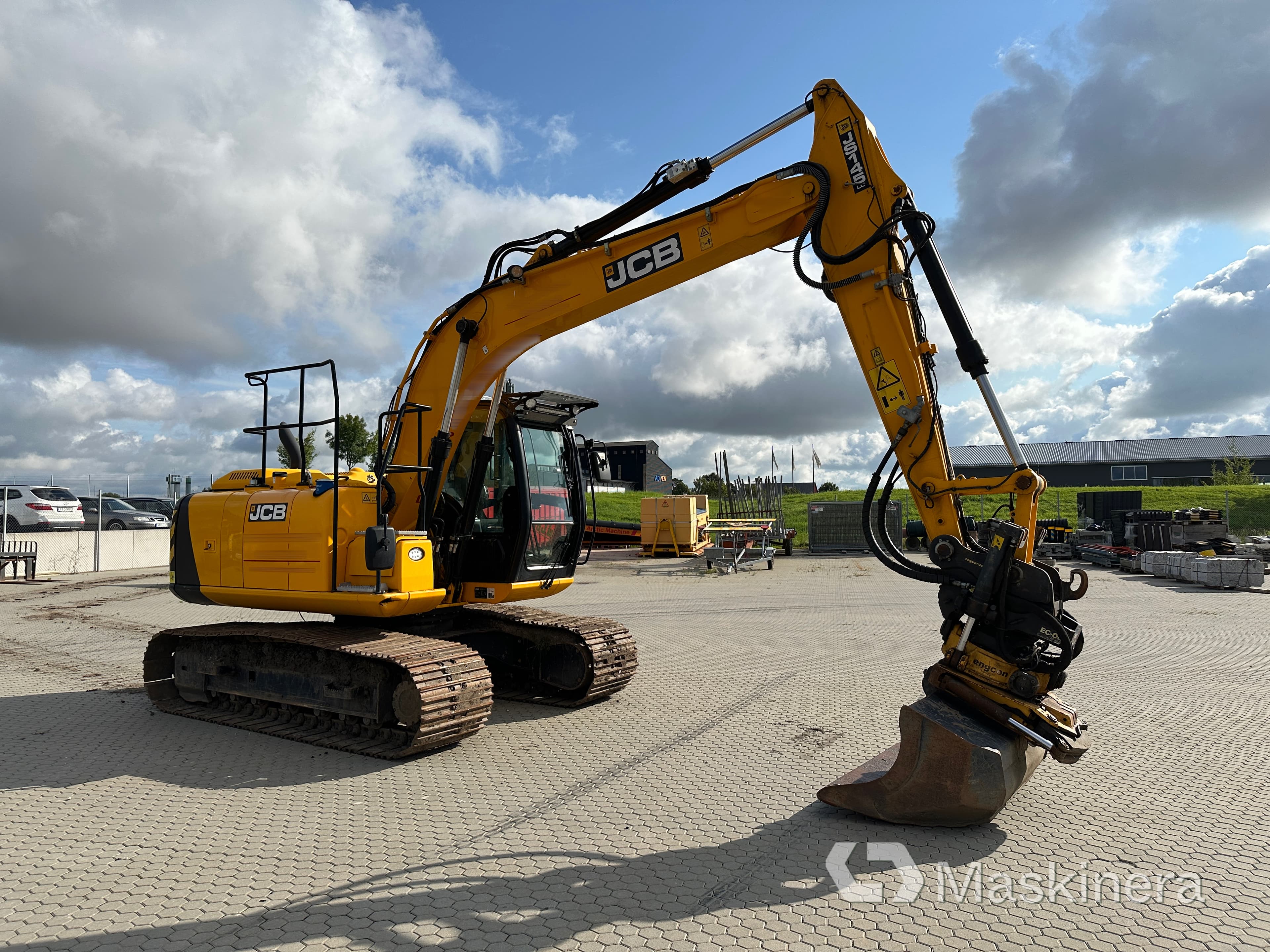 Bandgrävare JCB JS145LC 4F