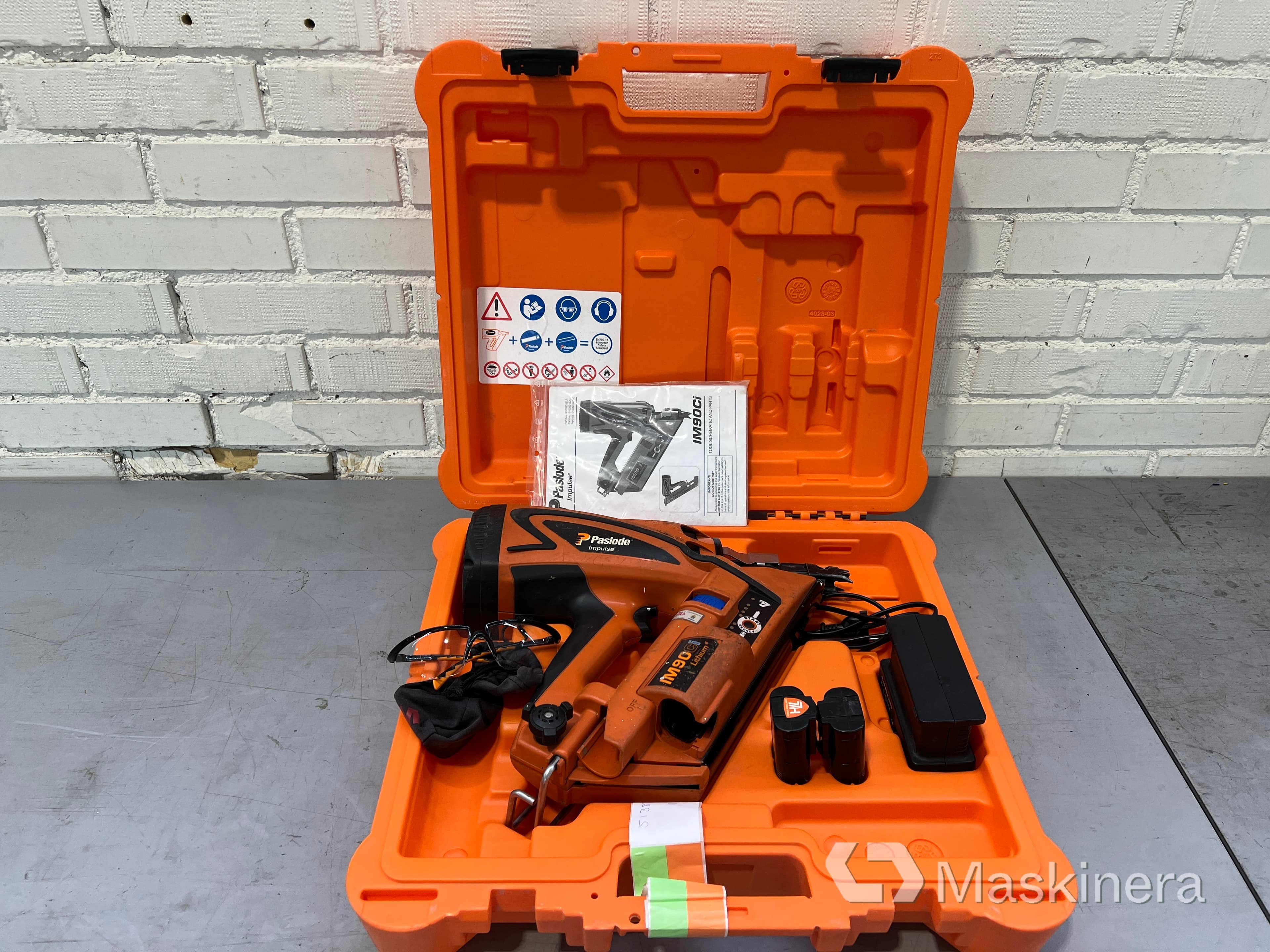 Spikpistol Paslode IM90Ci 50-90mm