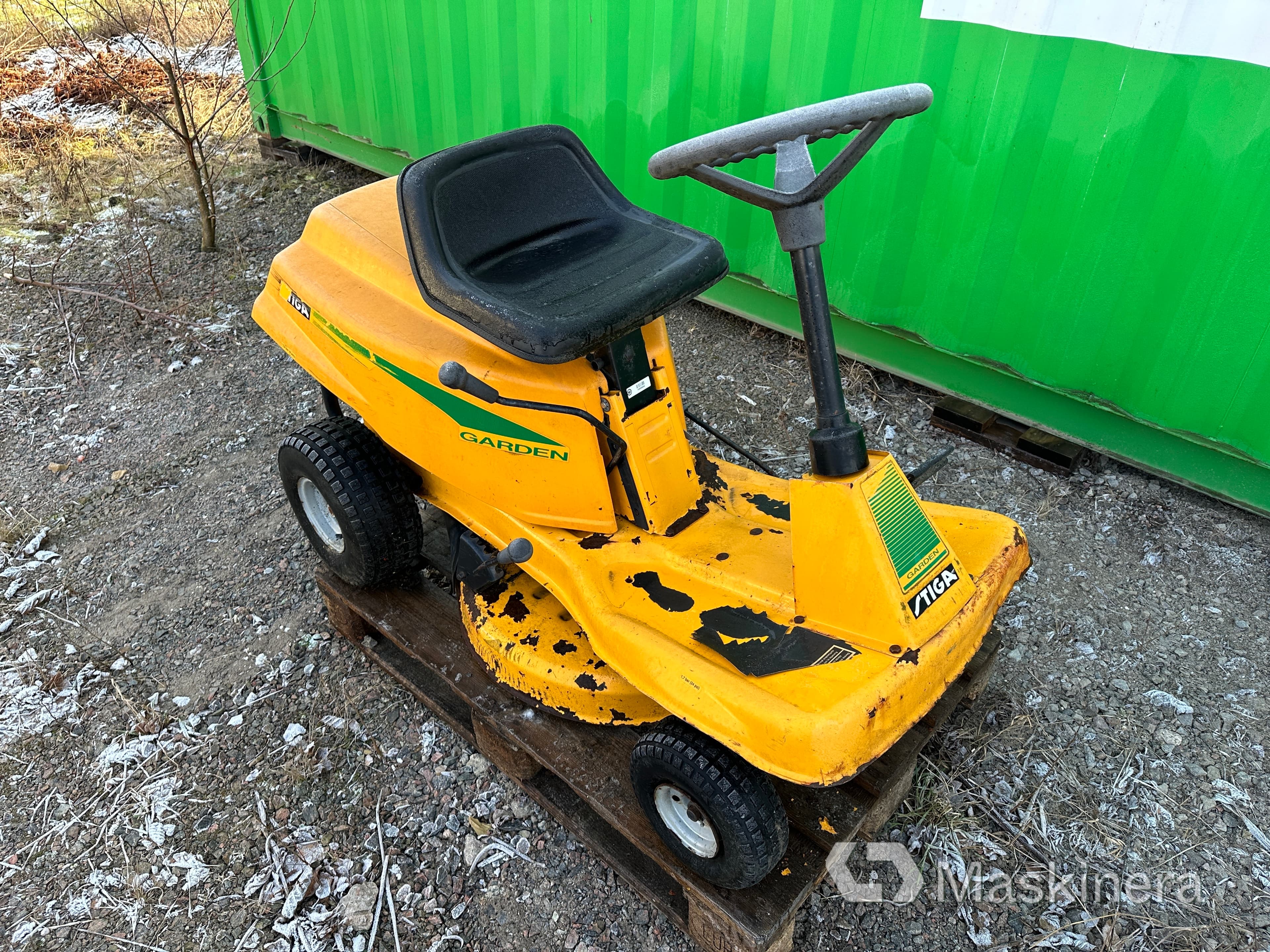 Åkgräsklippare Stiga Garden