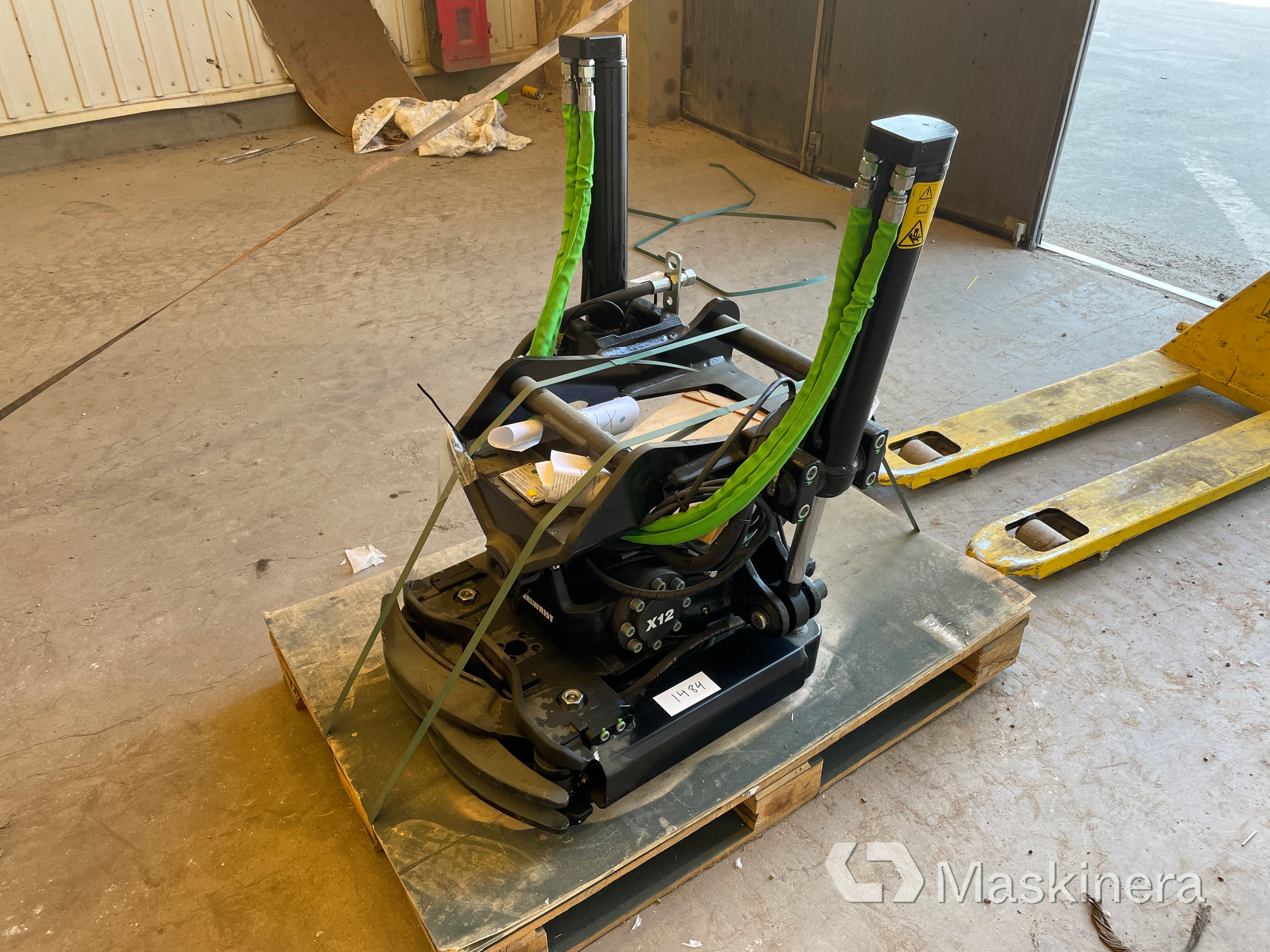 Rotortilt Steelwrist X12 med grip S45