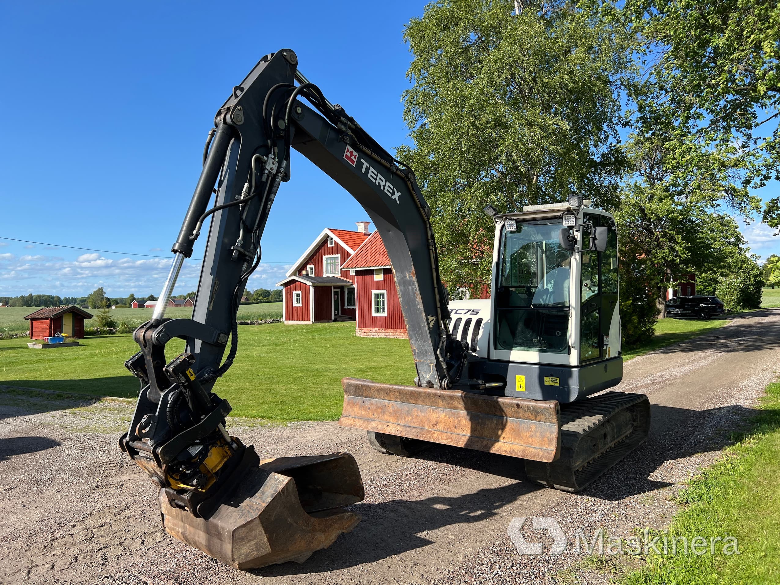 Grävmaskin Terex TC75