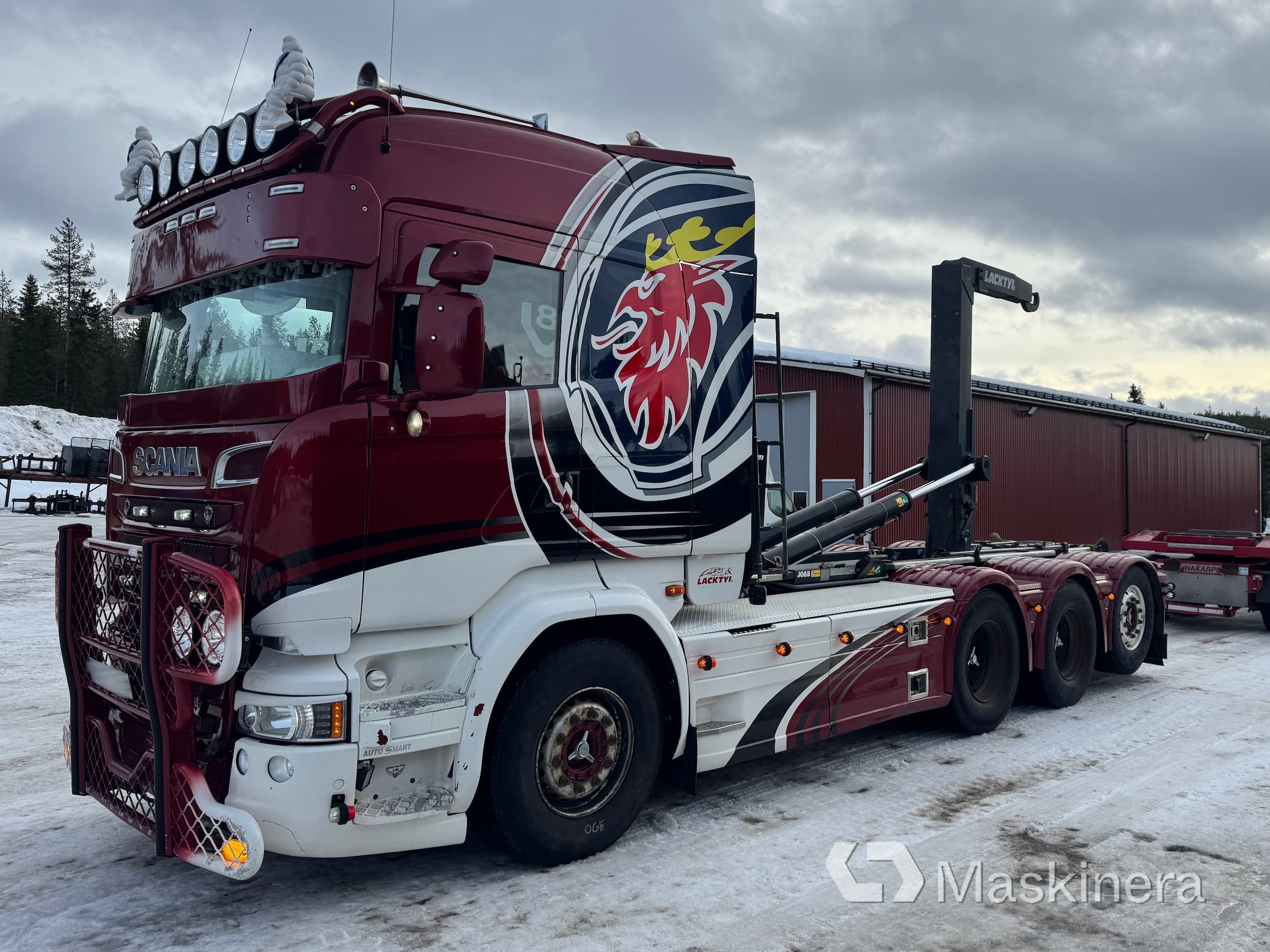 Lastväxlare Scania R520