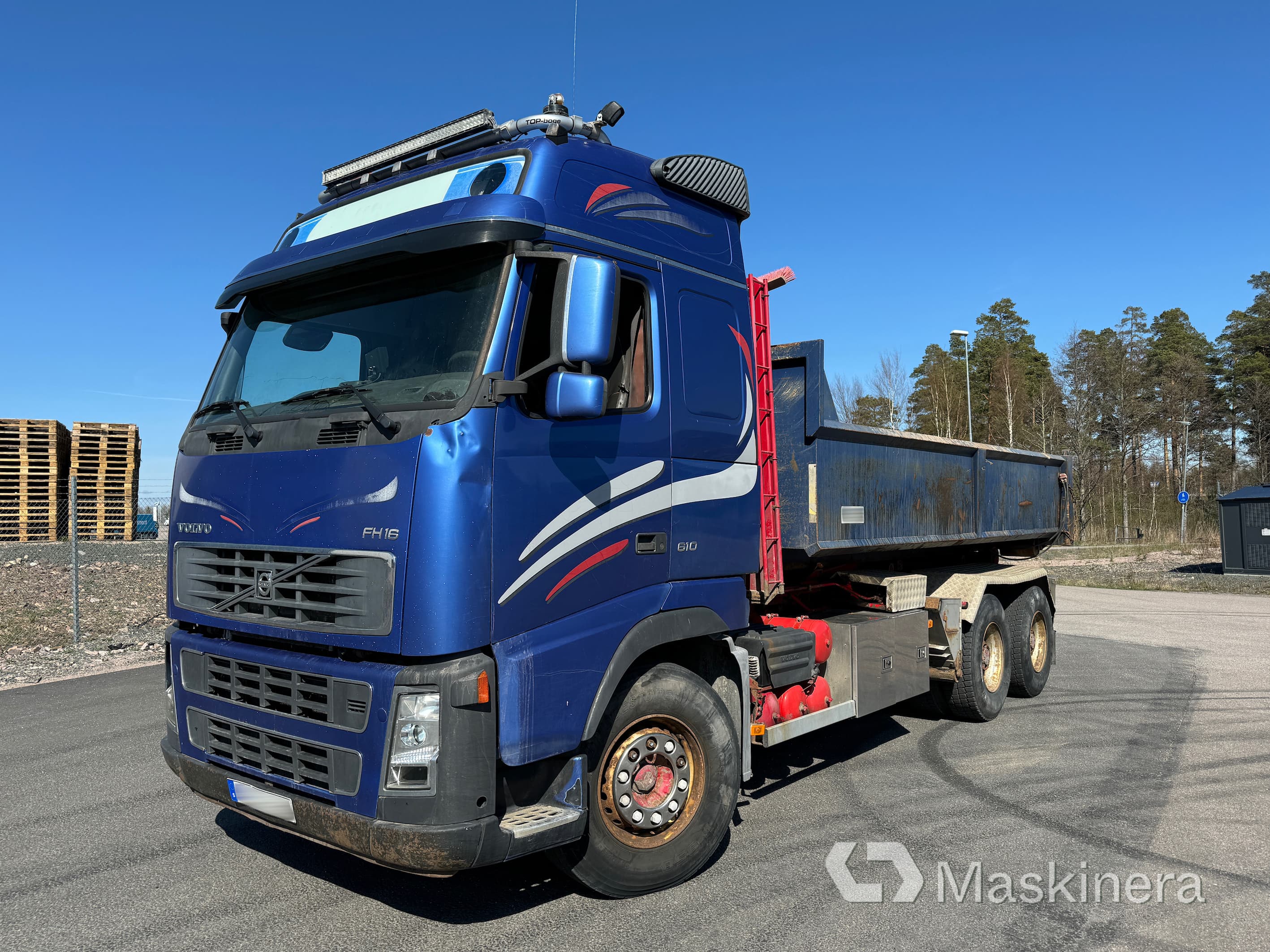 Lastväxlare Volvo FH16 tandemdrift