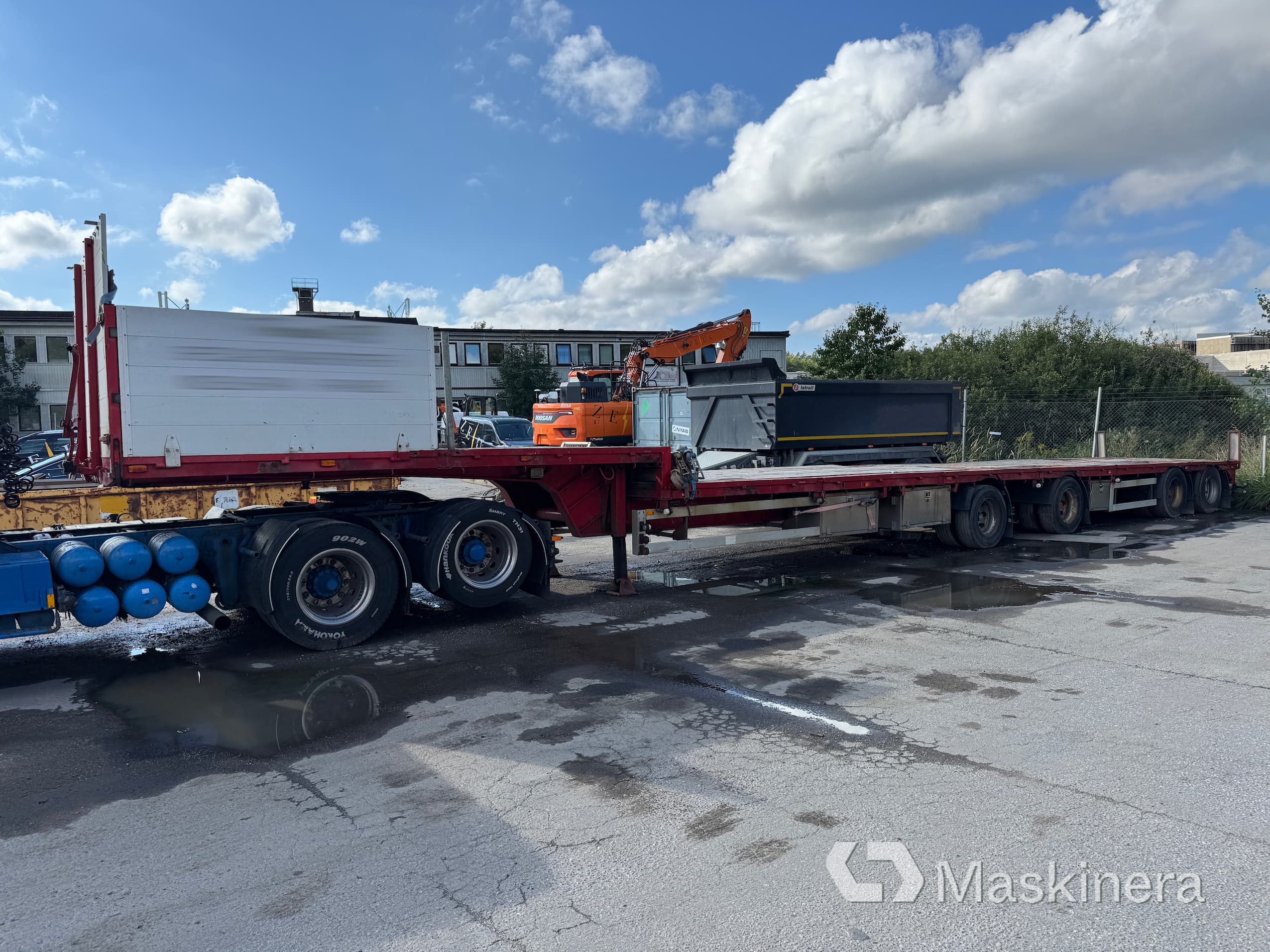 Trailer Parator SCV 17-34
