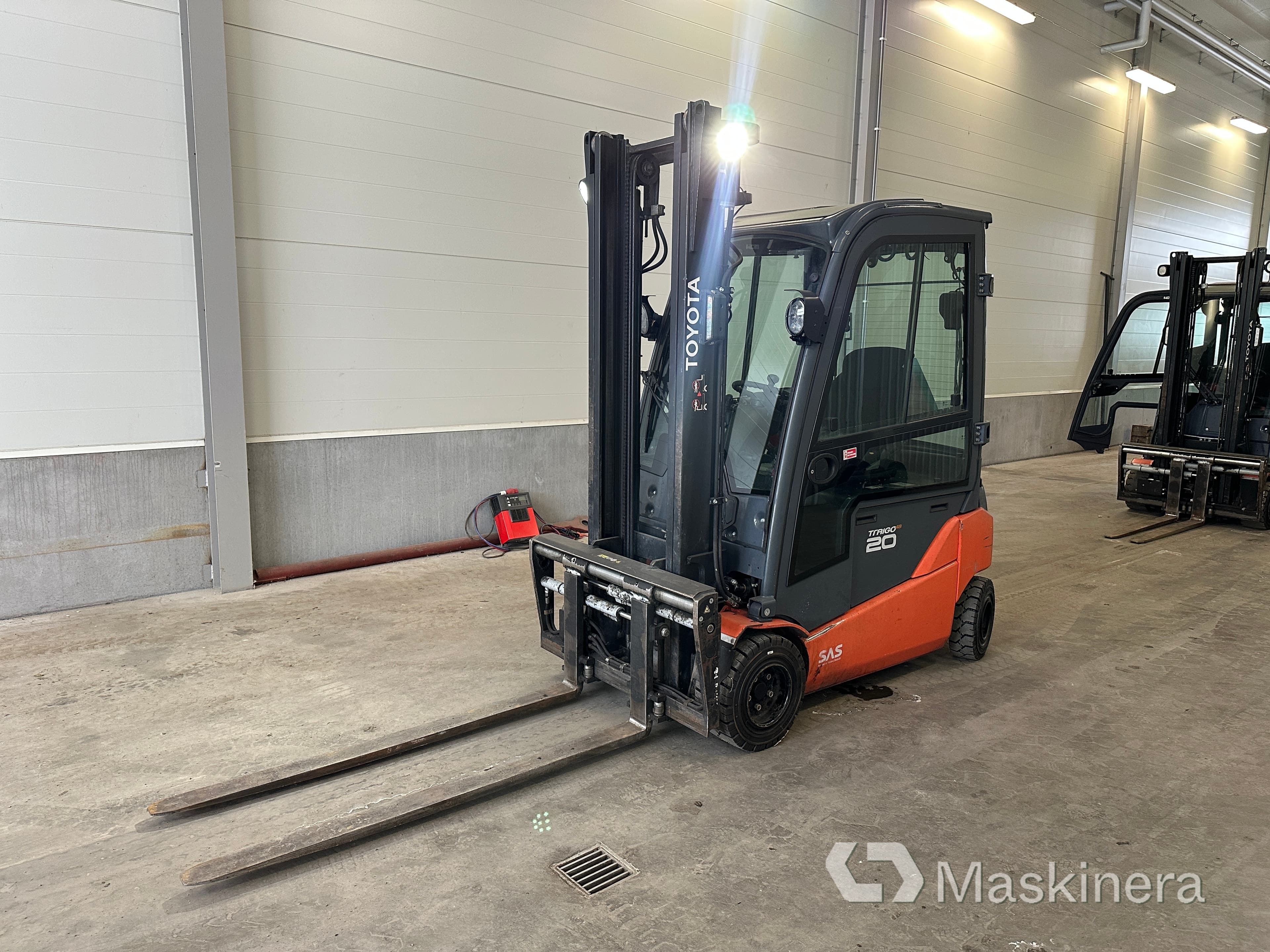 Motviktstruck Toyota 8FBM20T