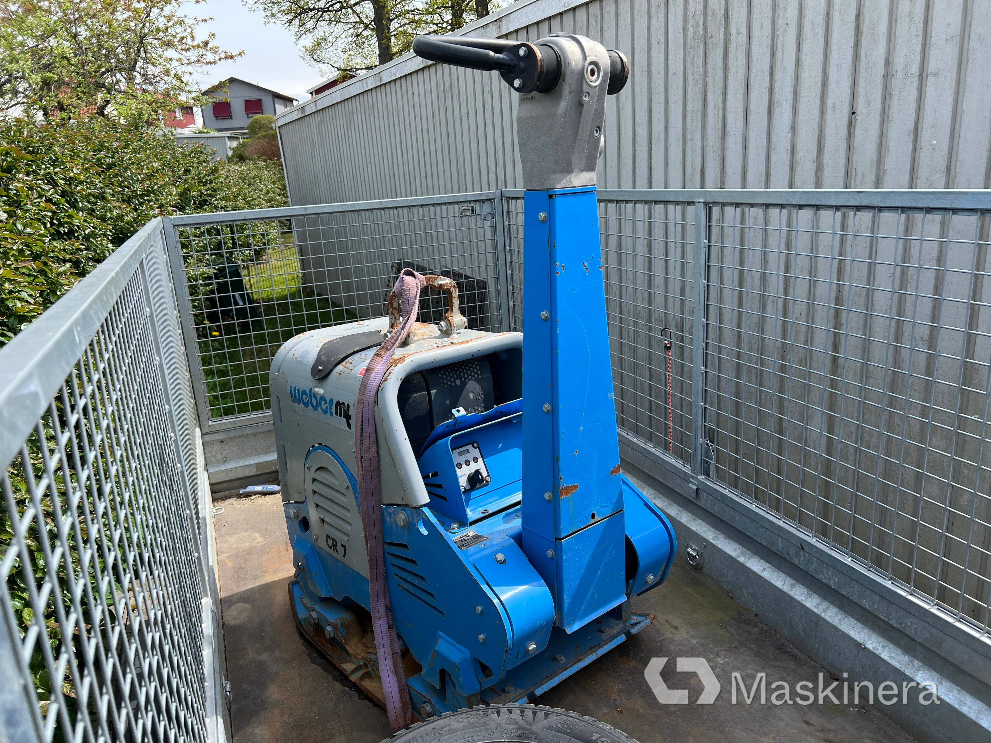 Markvibrator Weber MT CR7
